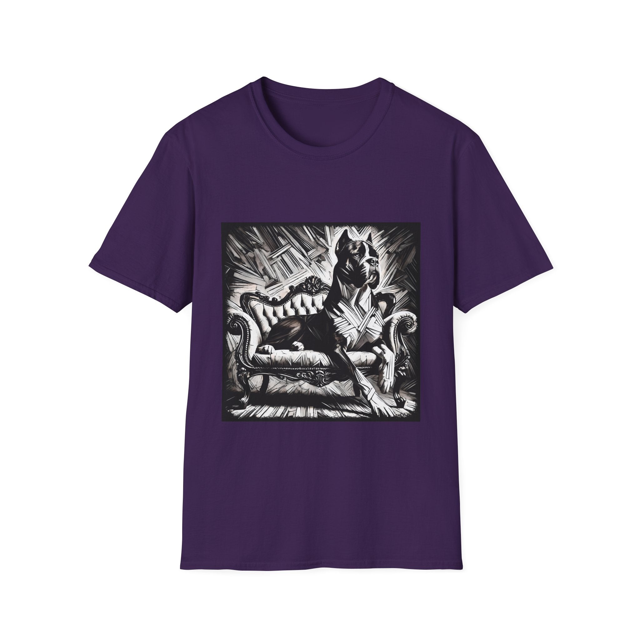 Cane Corso B&W Bold | Unisex Dog T-Shirt