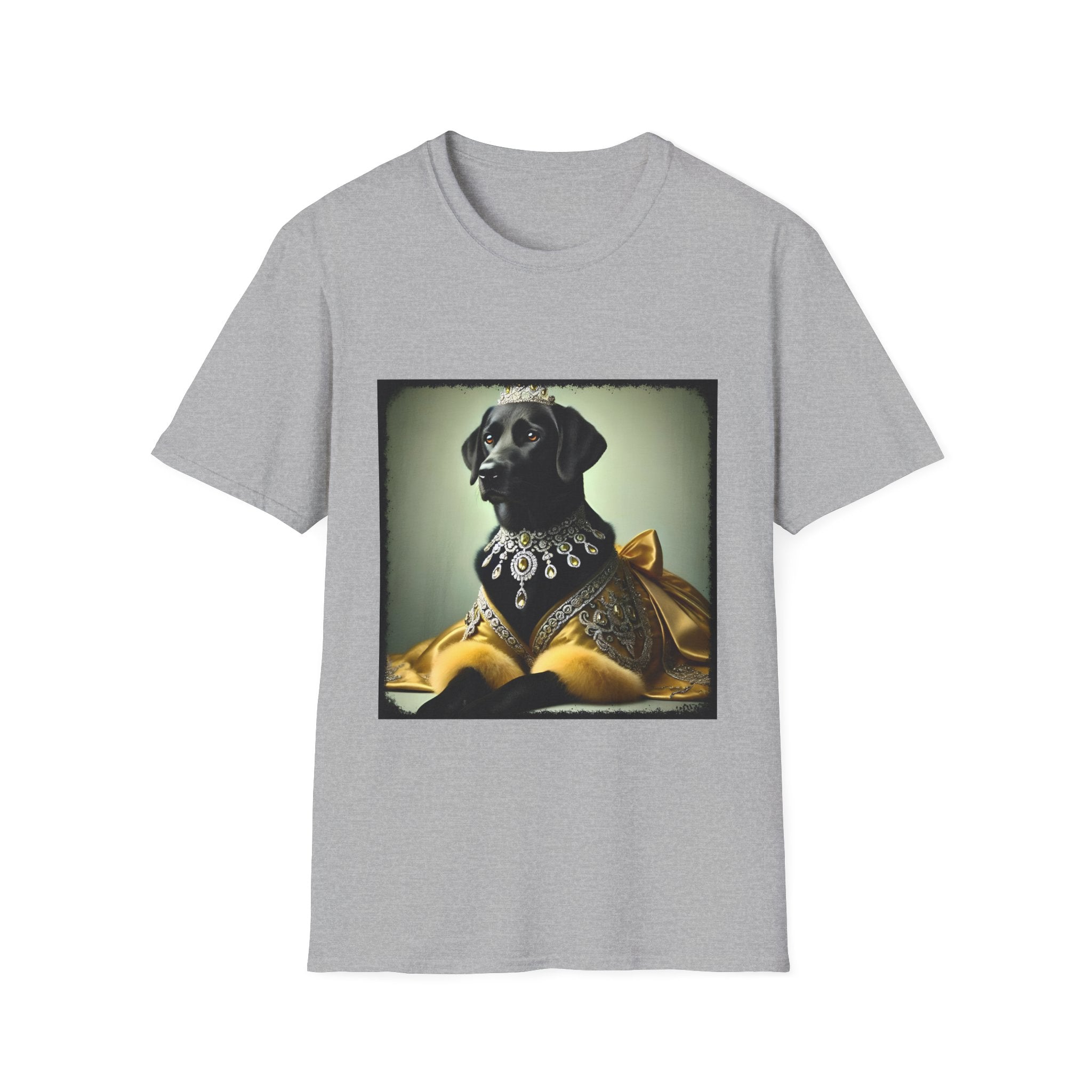 Labrador Retriever Citrine Queen | Unisex Dog T-Shirt