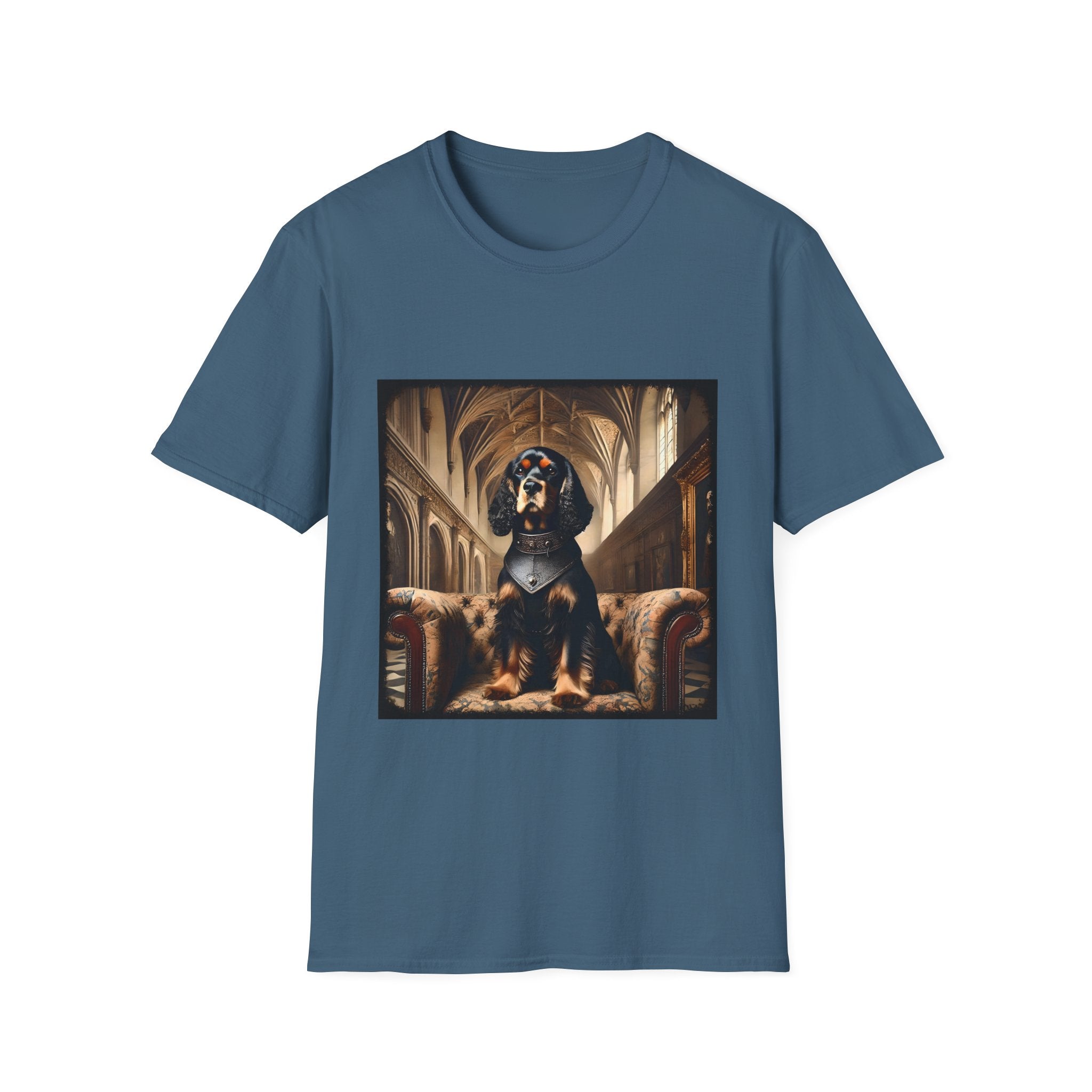 Cocker Spaniel Dashing Duke | Unisex Dog T-Shirt