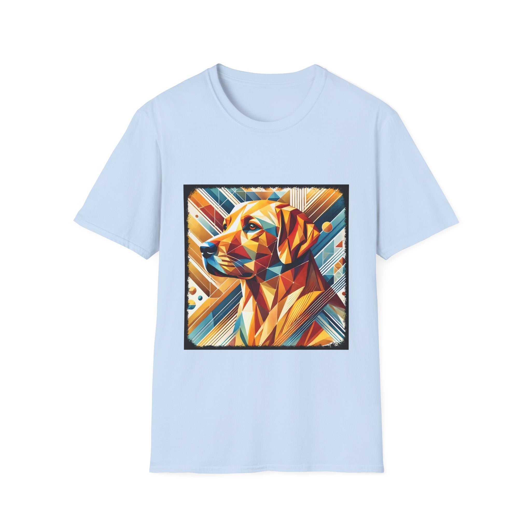 Labrador Retriever Vivid Geometric | Unisex Dog T-Shirt