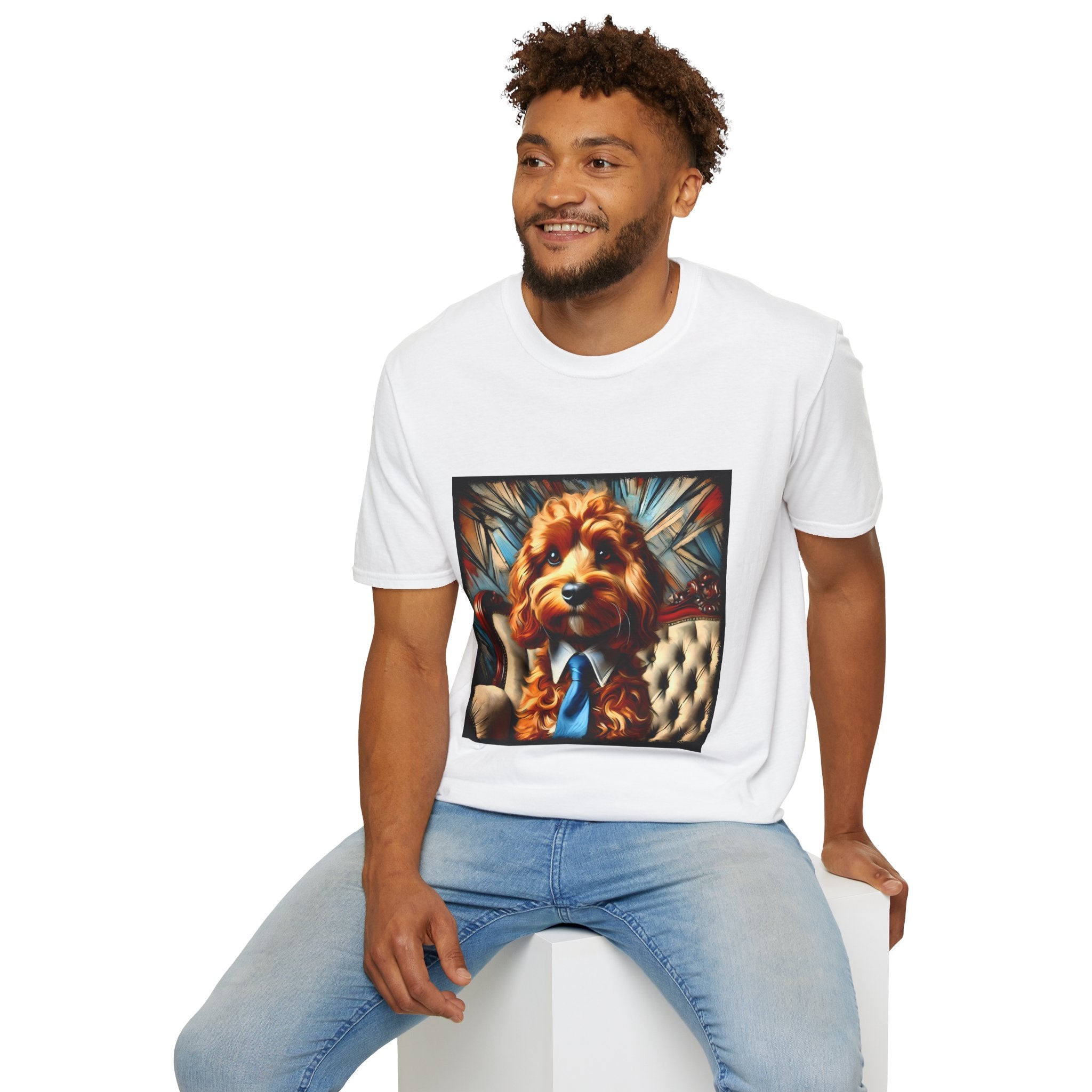 Cockapoo Handsome Gent | Unisex Dog T-Shirt