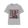 German Shorthaired Pointer Multicolor Rocker | Unisex Dog T-Shirt