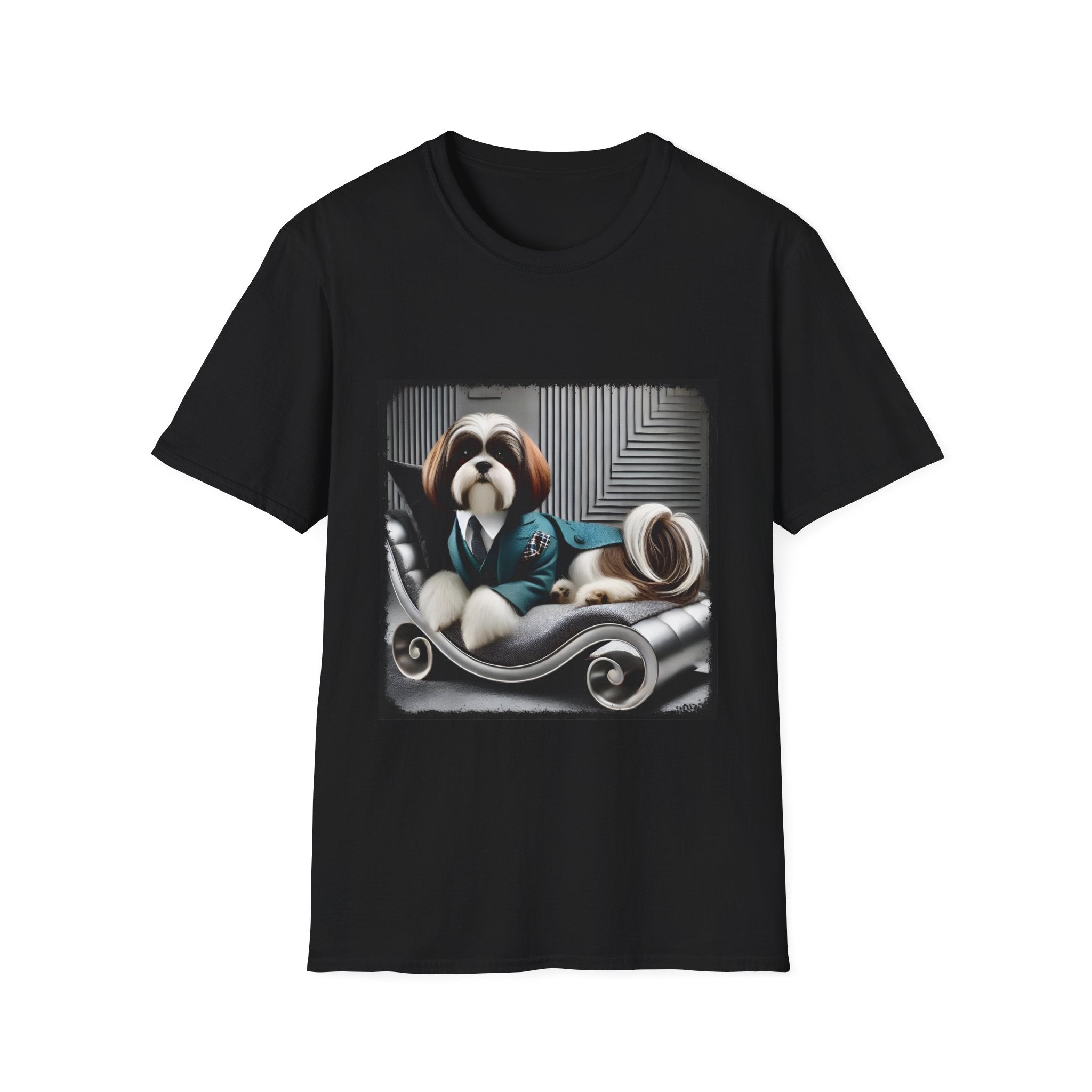 Shih Tzu Tailored Pup | Unisex Dog T-Shirt
