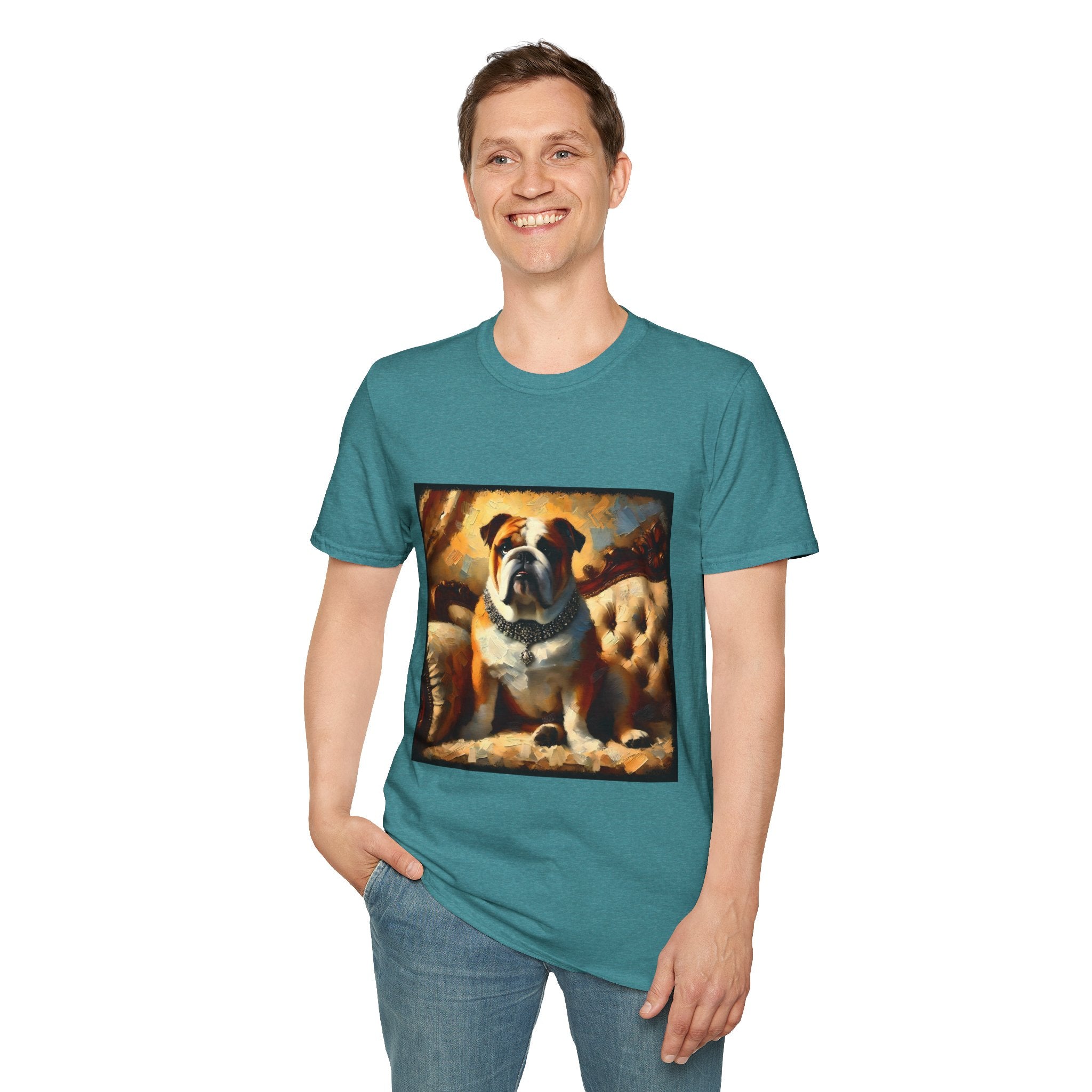 Bulldog Princess Classic | Unisex Dog T-Shirt