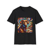 Labrador Retriever Bold Swirl | Unisex Dog T-Shirt