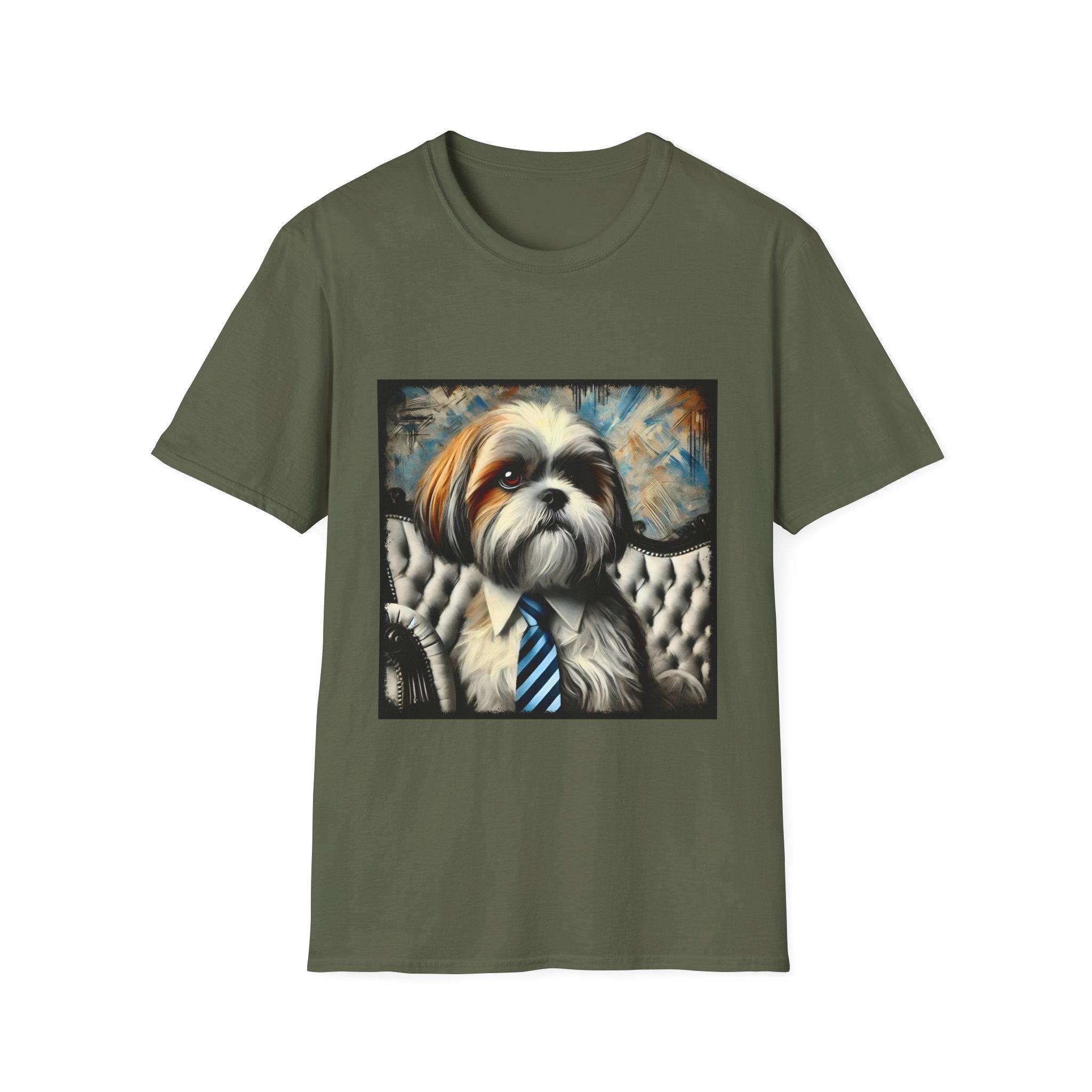 Shih Tzu Chill Gent | Unisex Dog T-Shirt