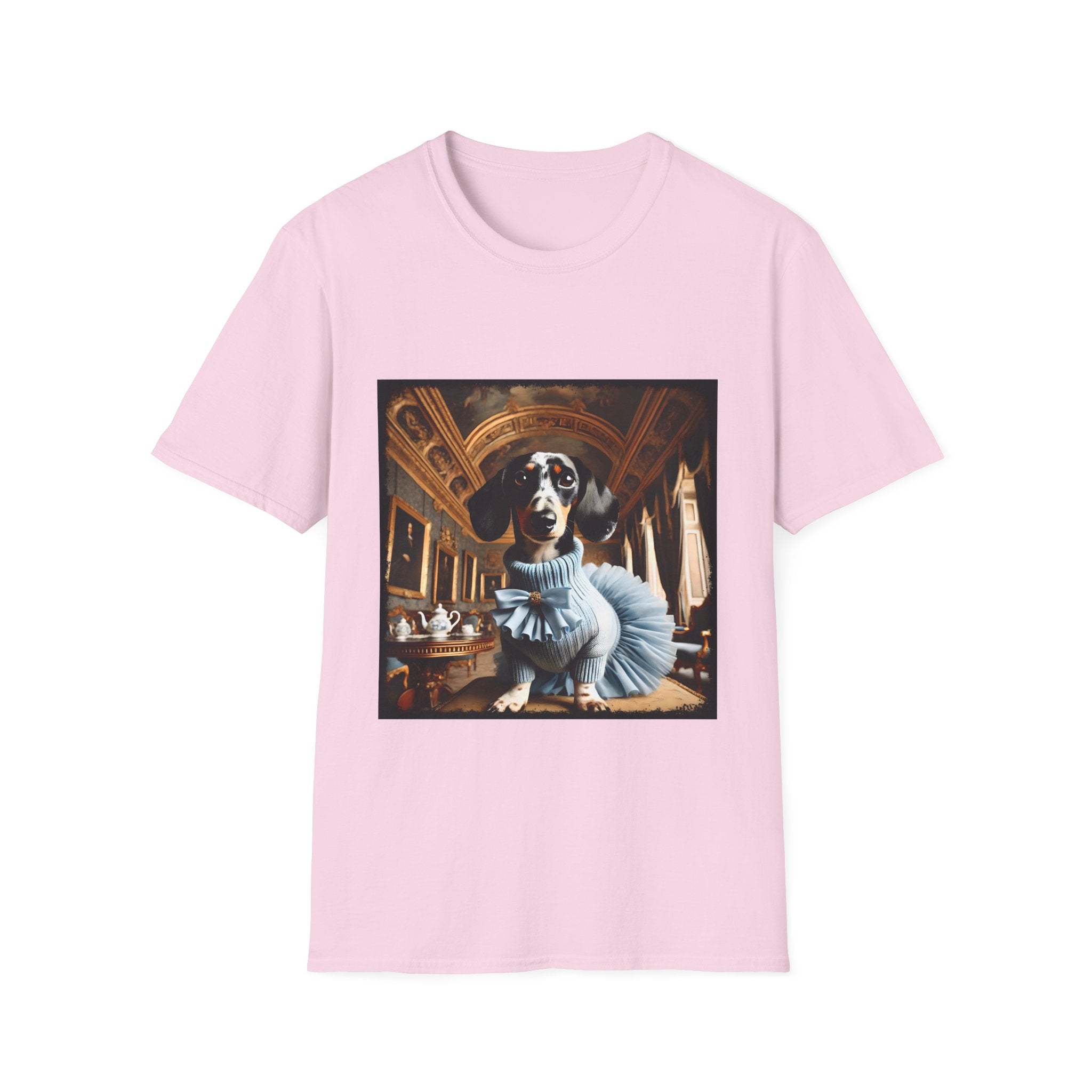 Dachshund Royal Runaway | Unisex Dog T-Shirt