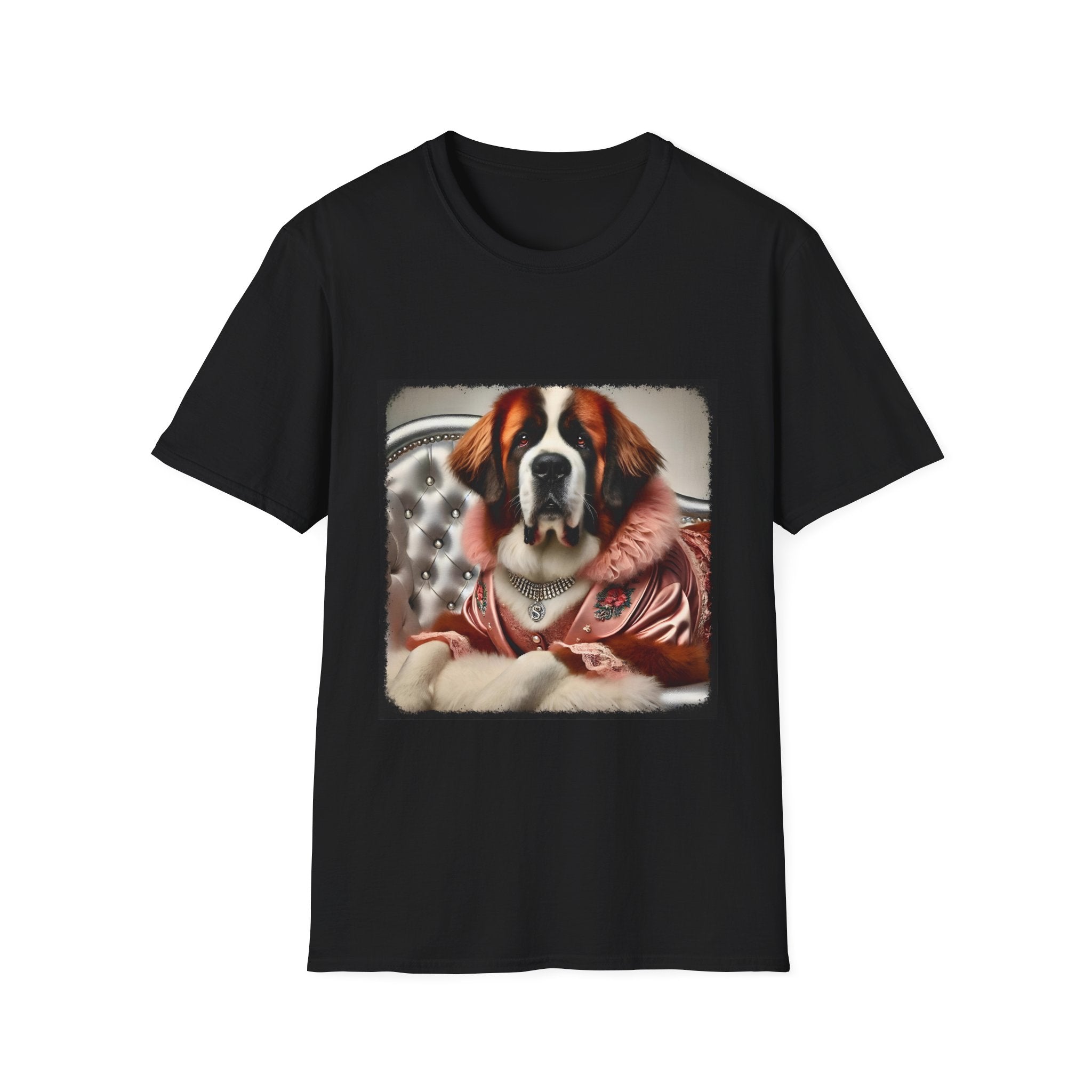Saint Bernard Sweet Treat | Unisex Dog T-Shirt