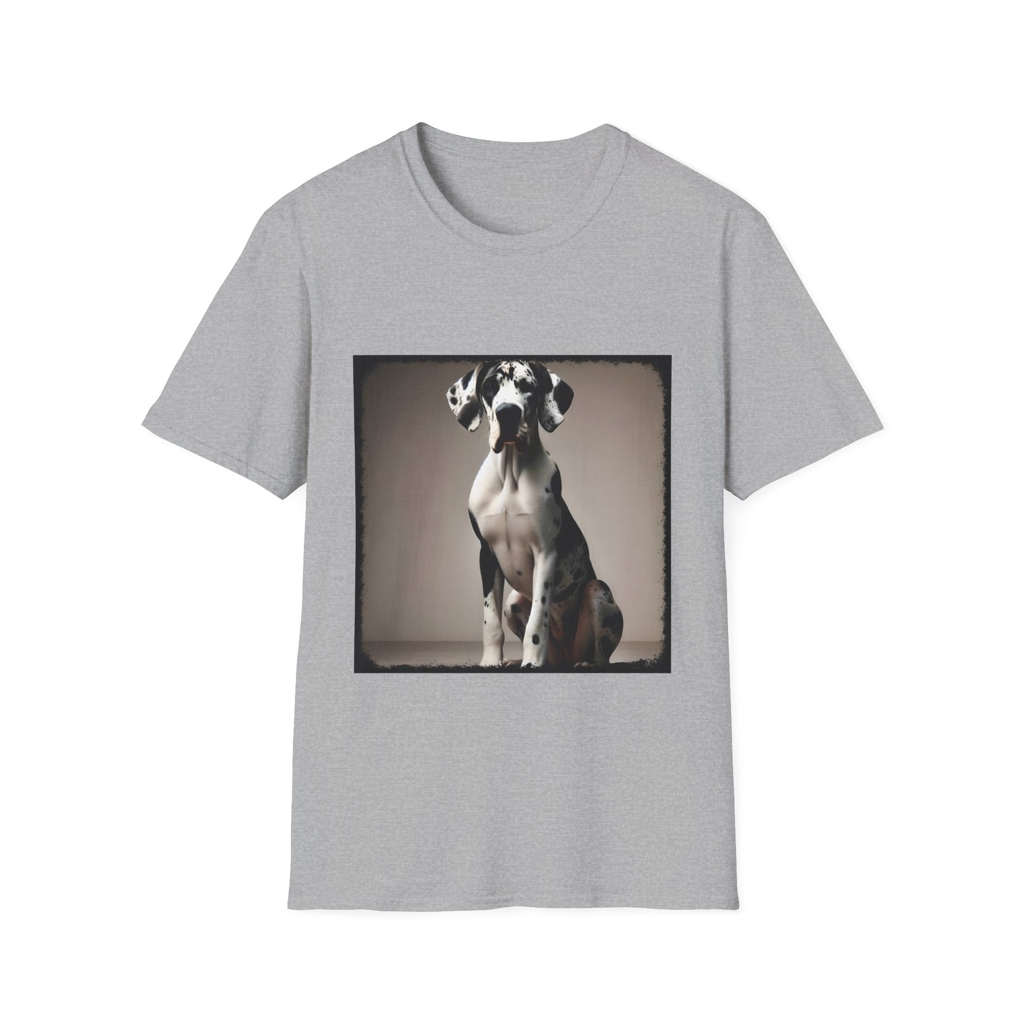 Great Dane Classic Portrait | Unisex Dog T-Shirt