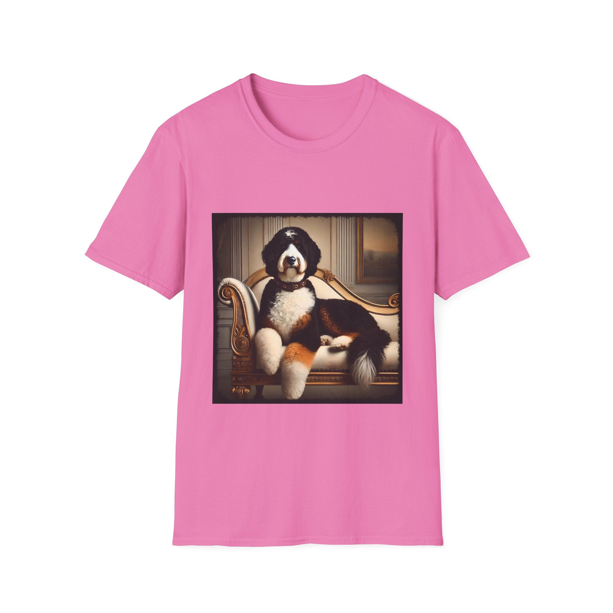 Bernedoodle Royalty | Unisex Dog T-Shirt