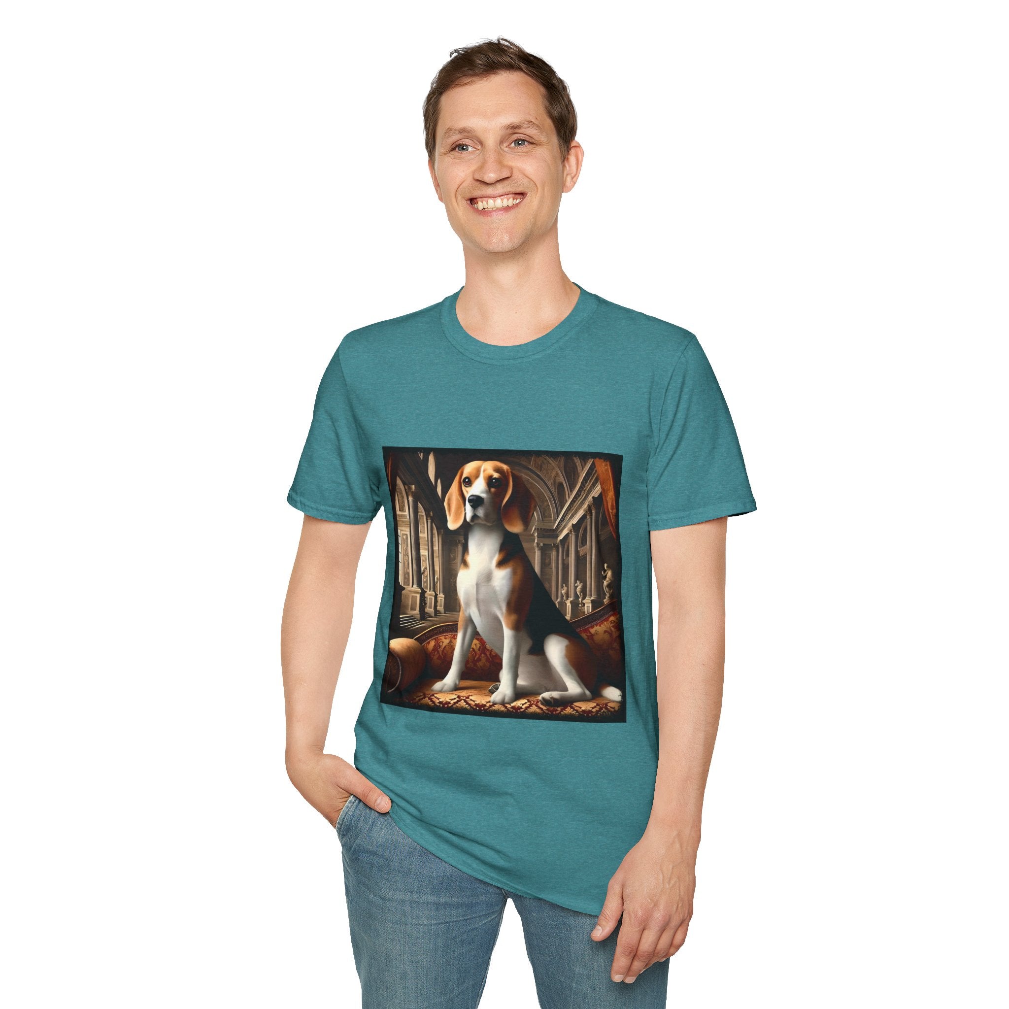 Beagle Royalty  | Unisex Dog T-Shirt