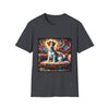 Jack Russell Terrier Diamond Princess Classic | Unisex Dog T-Shirt