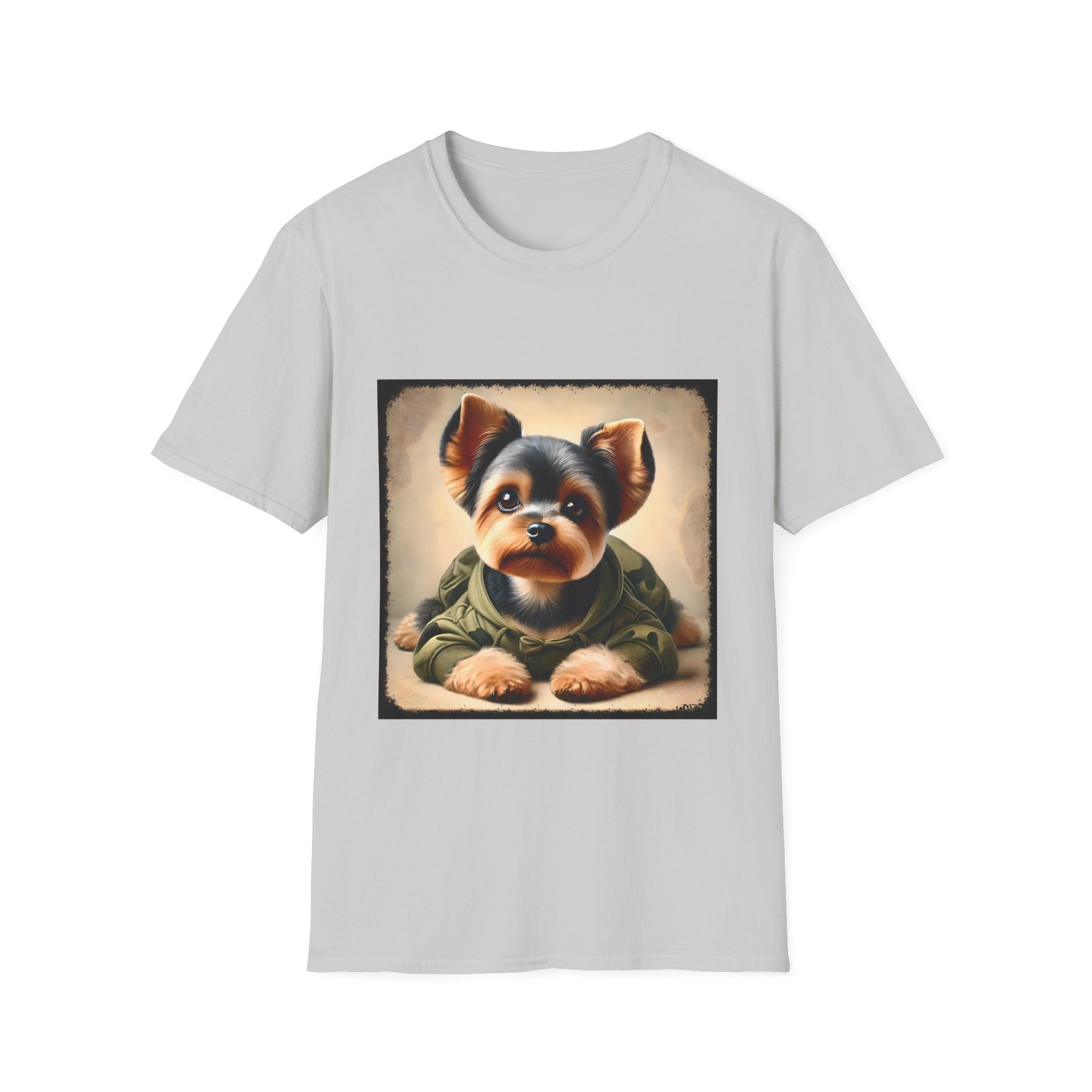 Yorkshire Terrier Combat Cutie | Unisex Dog T-Shirt