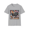 Beagle Rock Chick | Unisex Dog T-Shirt