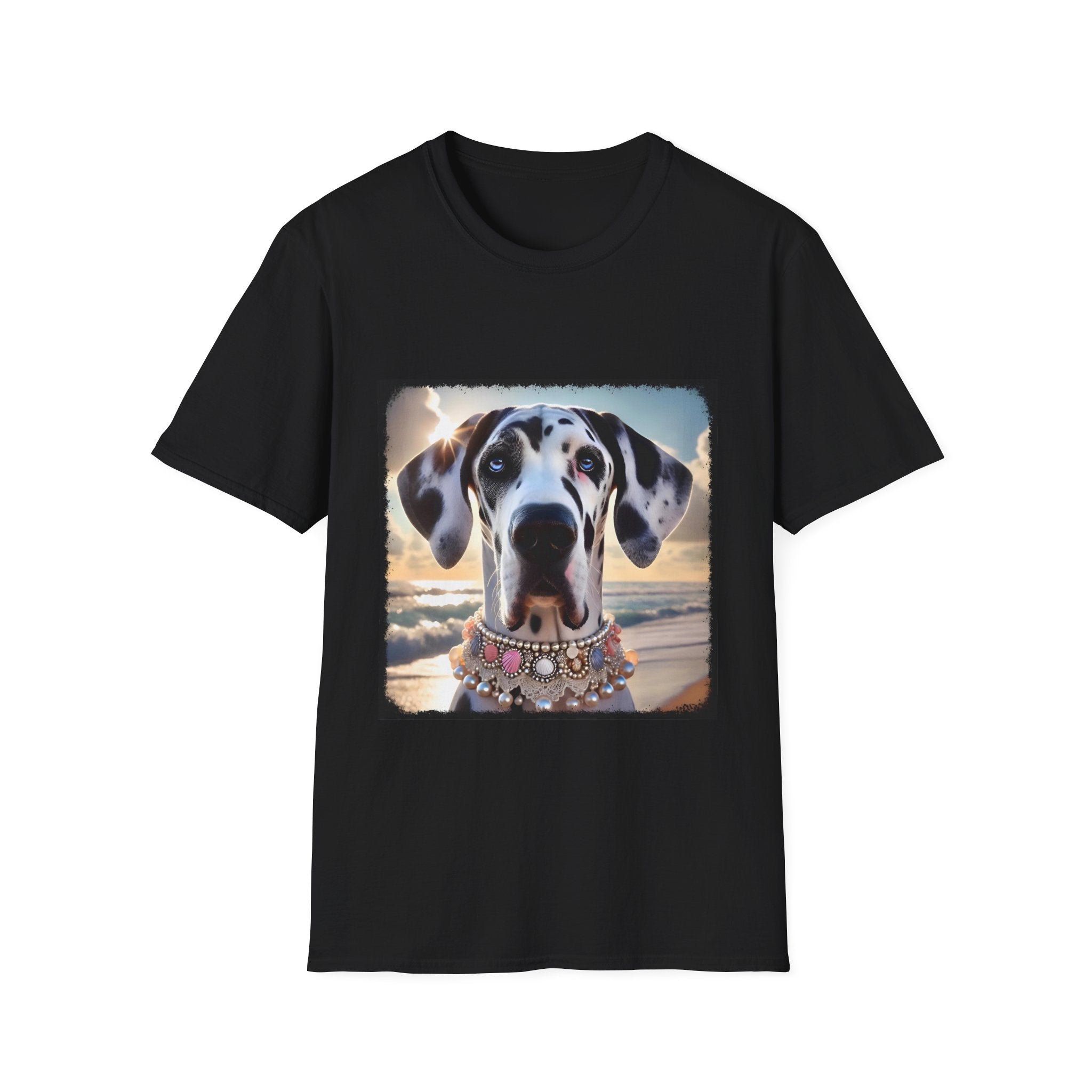 Great Dane Beach Babe | Unisex Dog T-Shirt