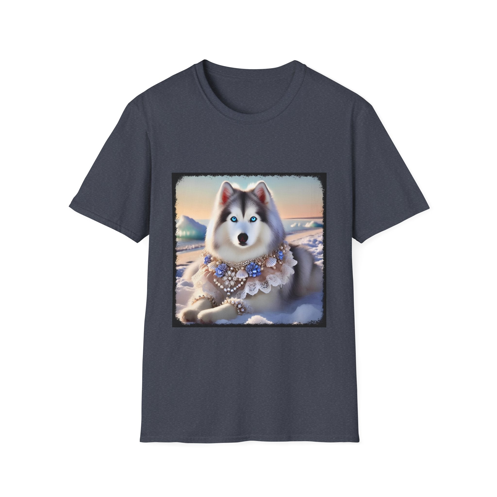Siberian Husky owner gift Snow Princess tee