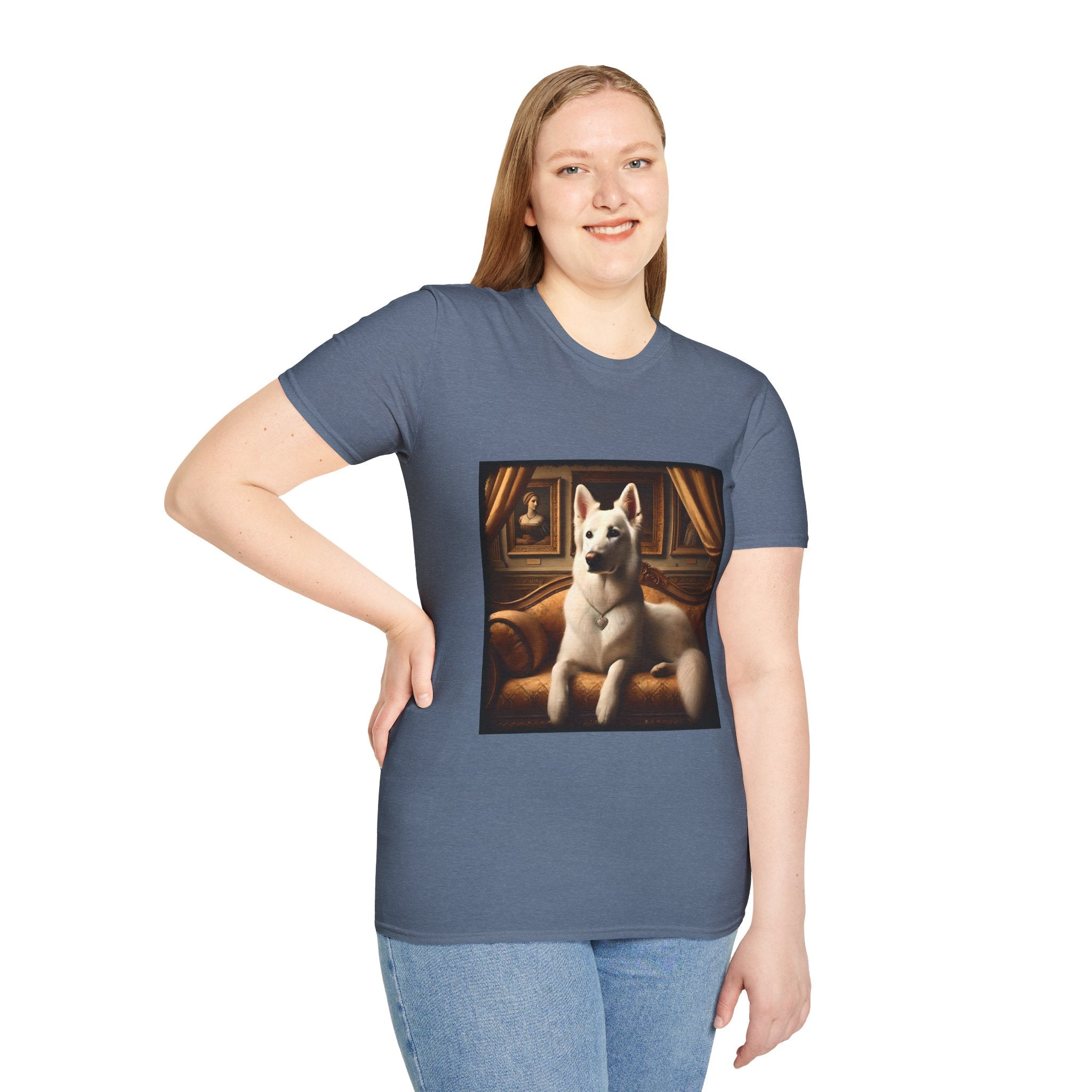 German Shepherd Pure Princess | Unisex Dog T-Shirt