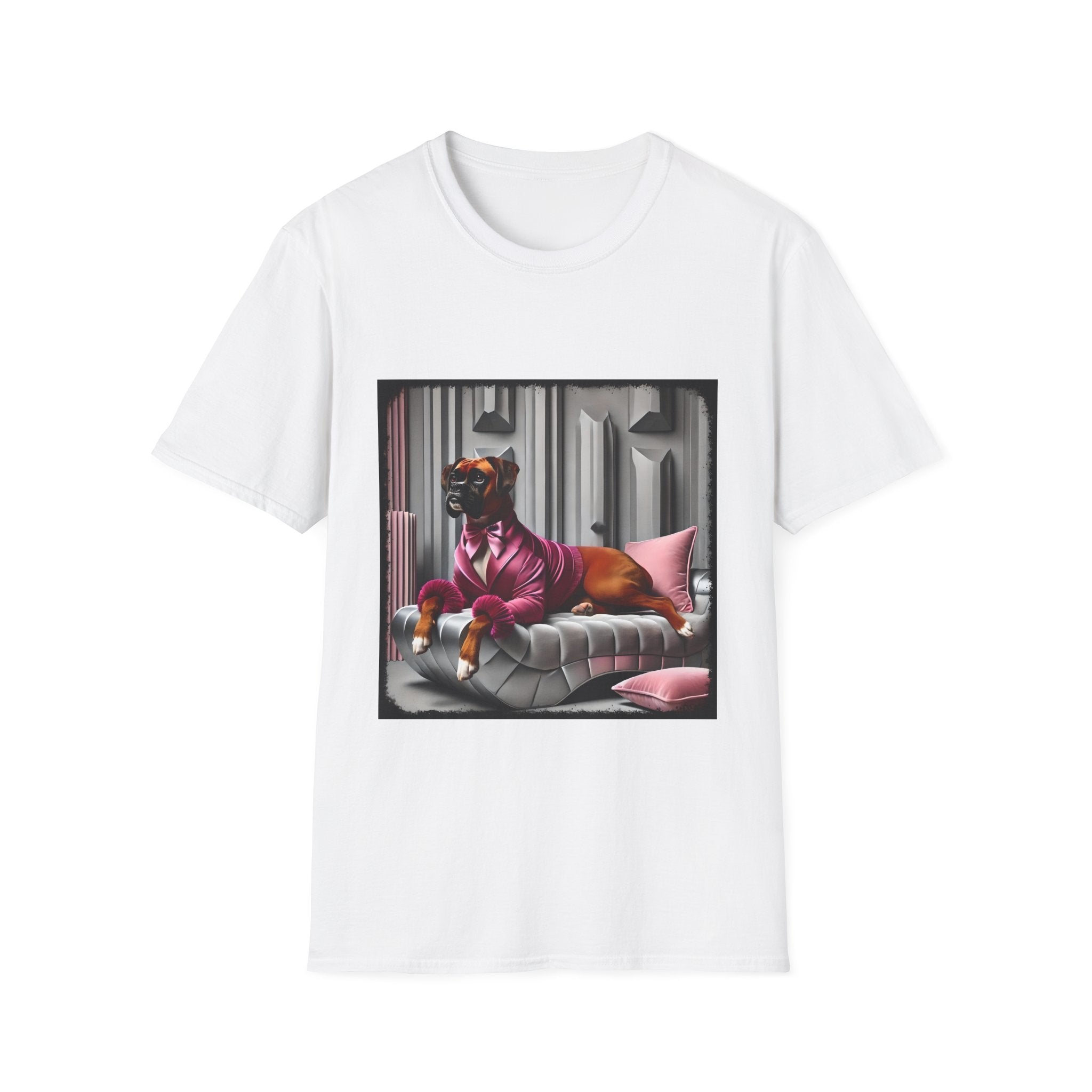 Boxer Click Queen | Unisex Dog T-Shirt