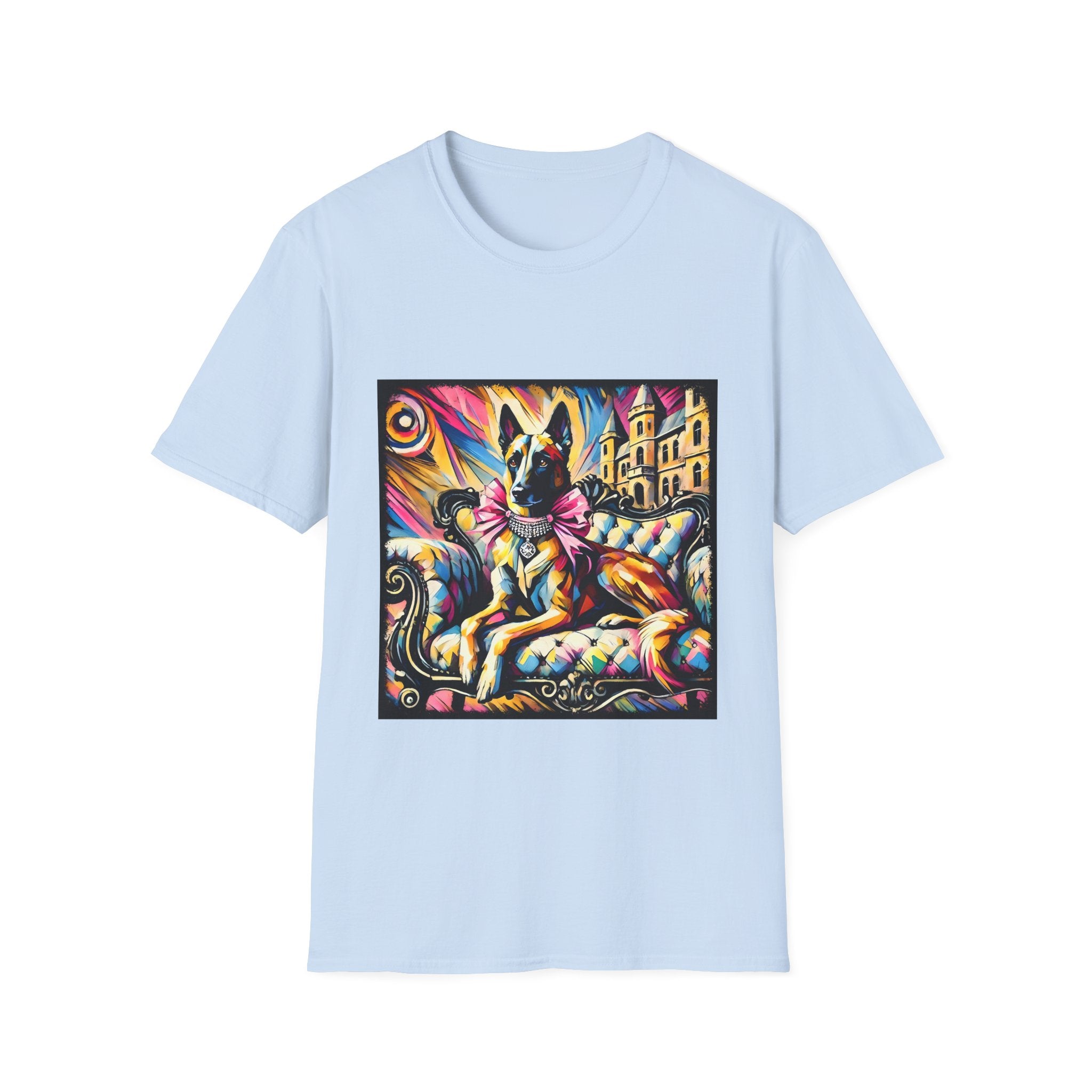 Belgian Malinois Bold Diamond Classic | Unisex Dog T-Shirt