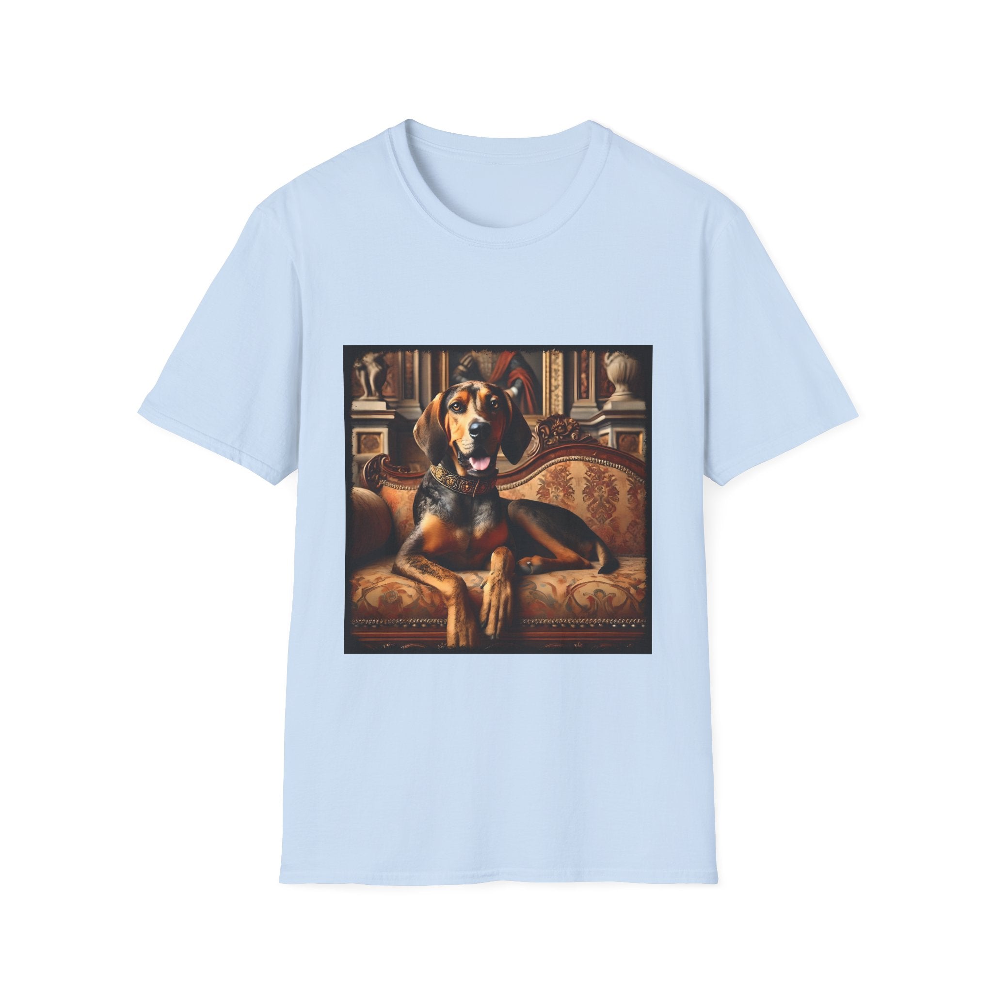Coonhound Elegant Beau | Unisex Dog T-Shirt