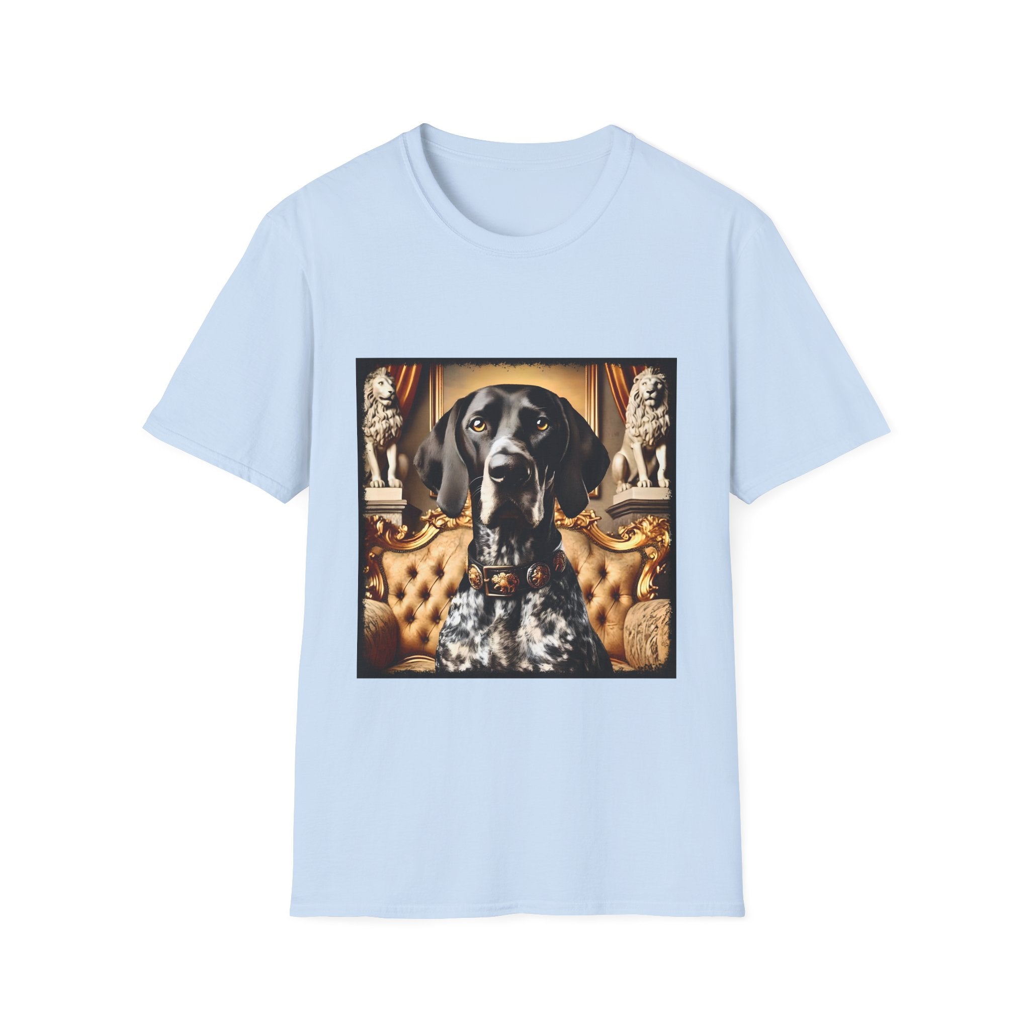 German Shorthaired Pointer Refined Rougue | Unisex Dog T-Shirt