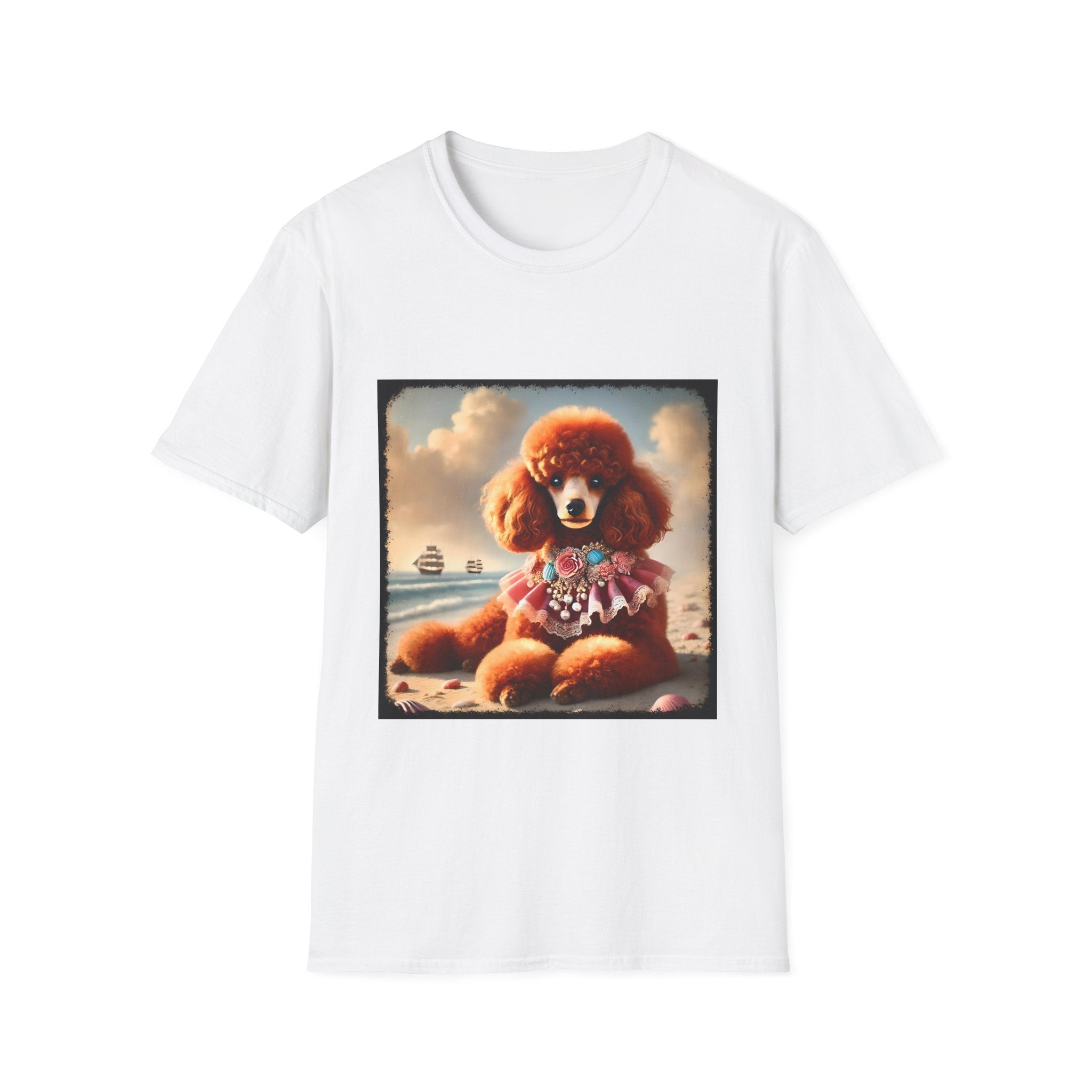 Poodle Beach Boss | Unisex Dog T-Shirt