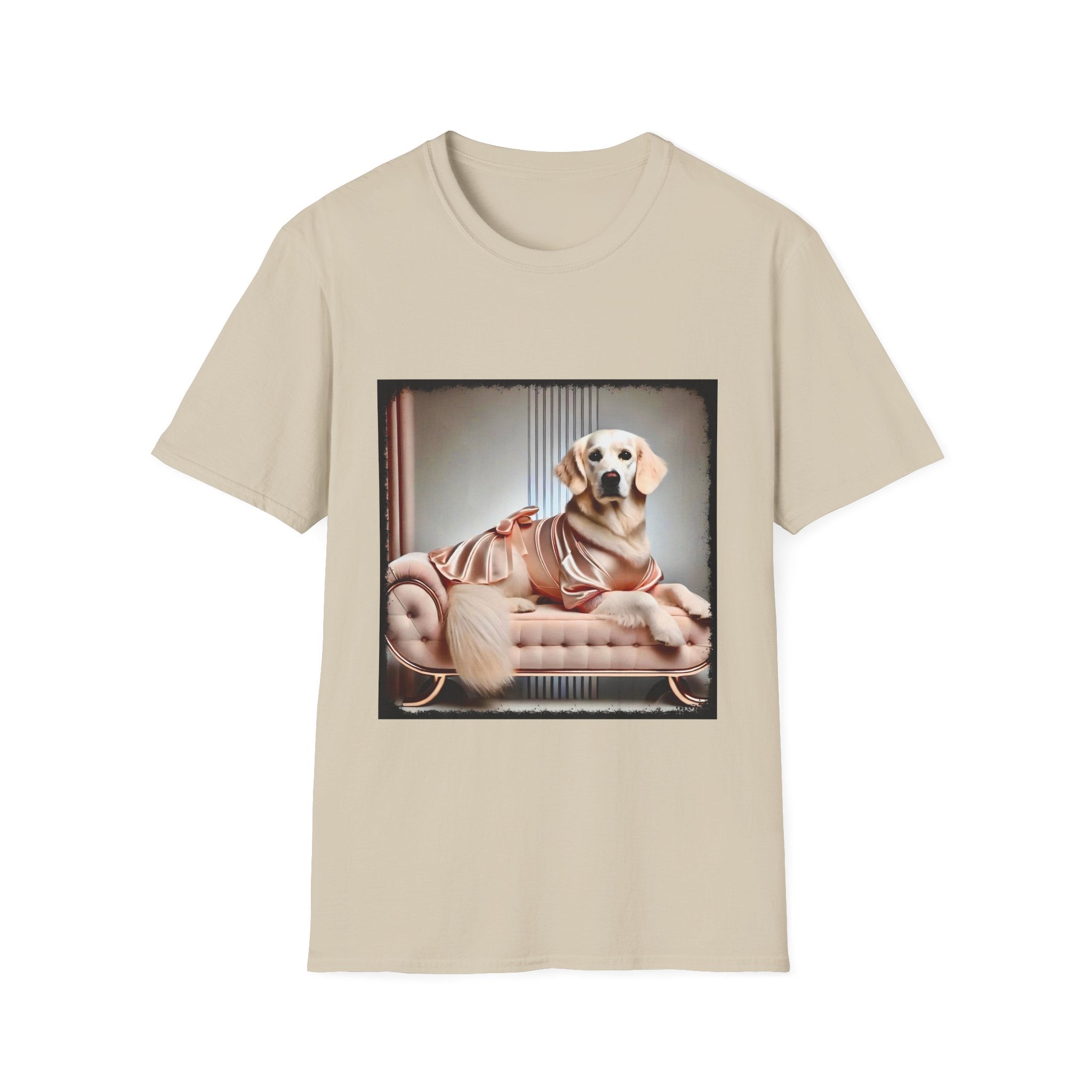 Golden Retriever Pure Beauty | Unisex Dog T-Shirt