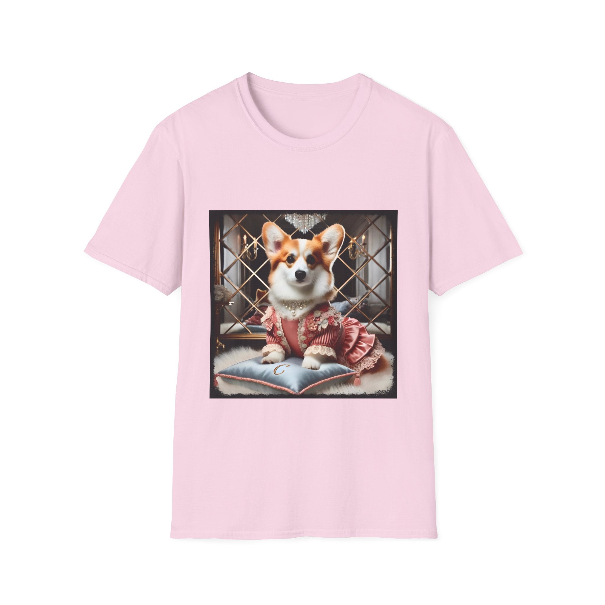 Pembroke Welsh Corgi Glam Goddess | Unisex Dog T-Shirt