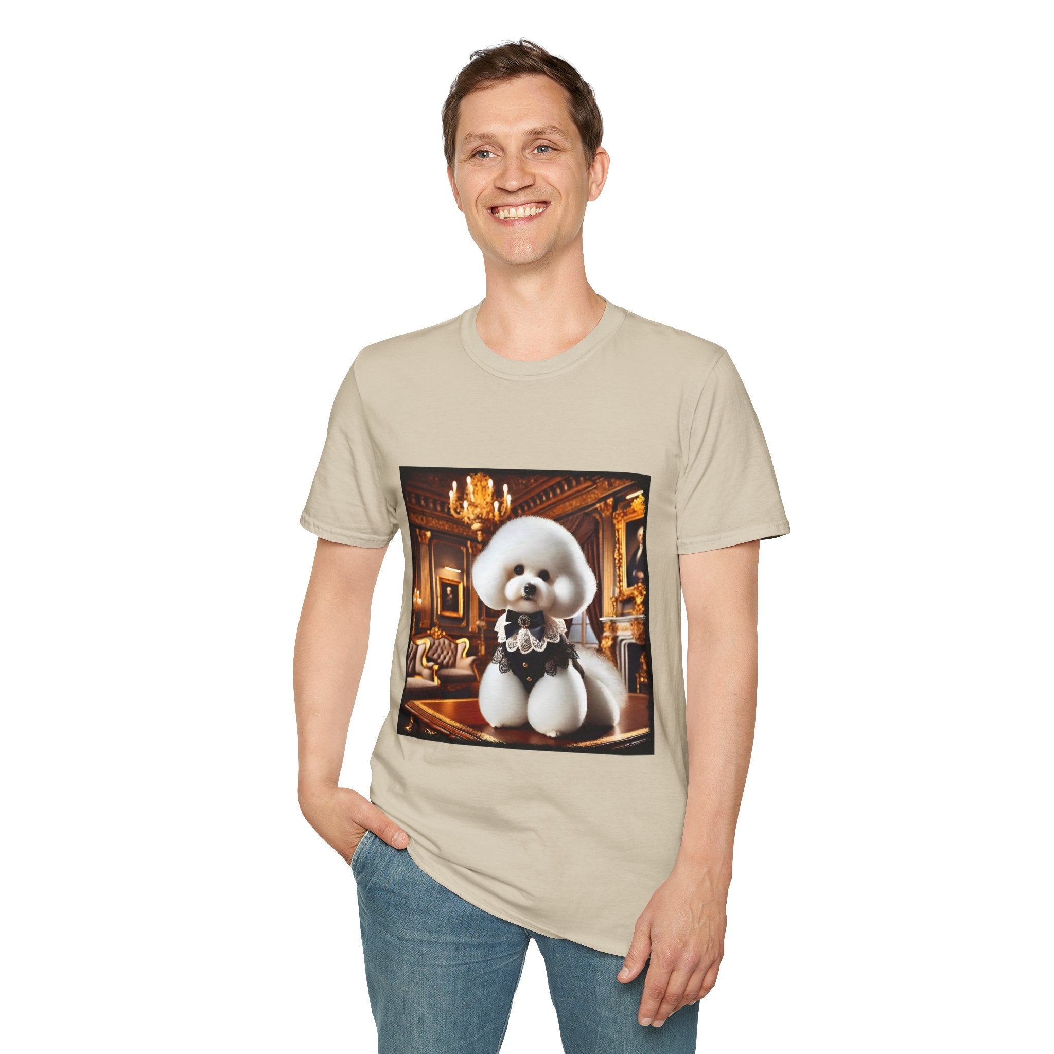 Bichon Frise Status Sniffer | Unisex Dog T-Shirt