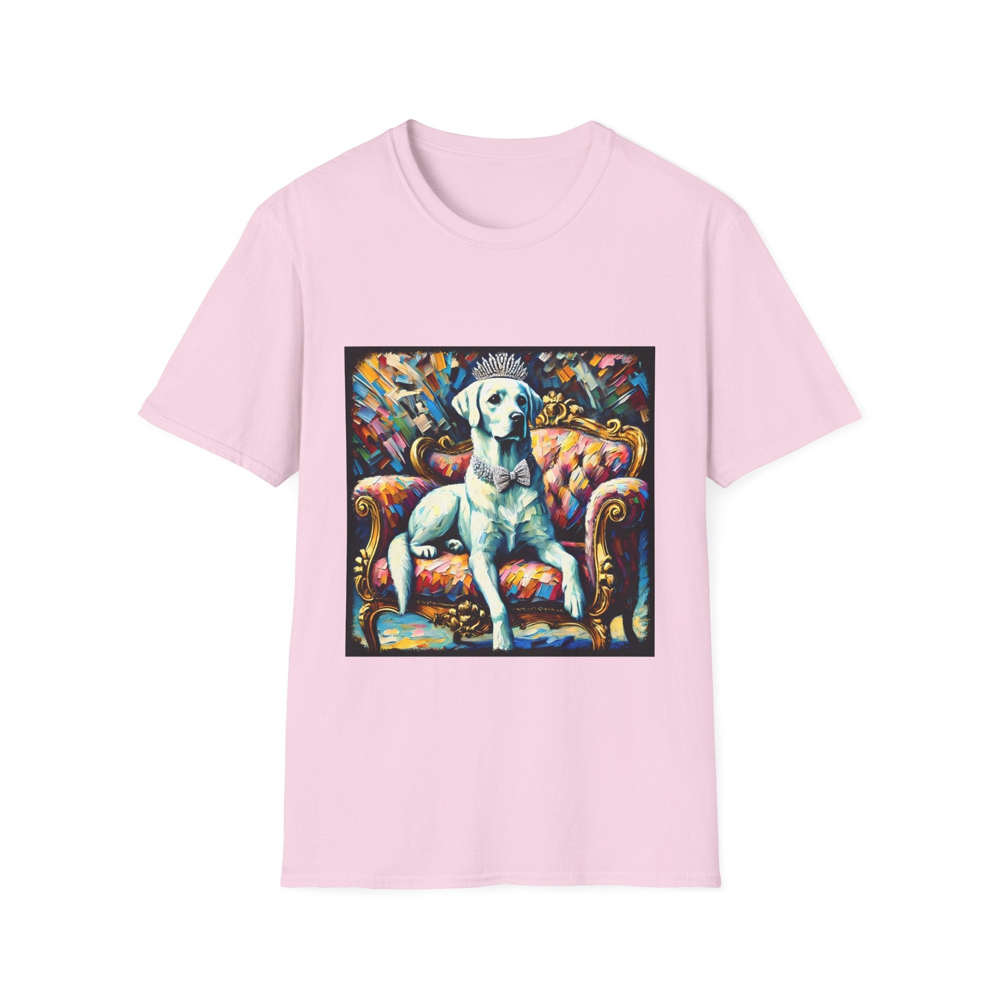 Labrador Retriever Diamond Princess Classic  | Unisex Dog T-Shirt
