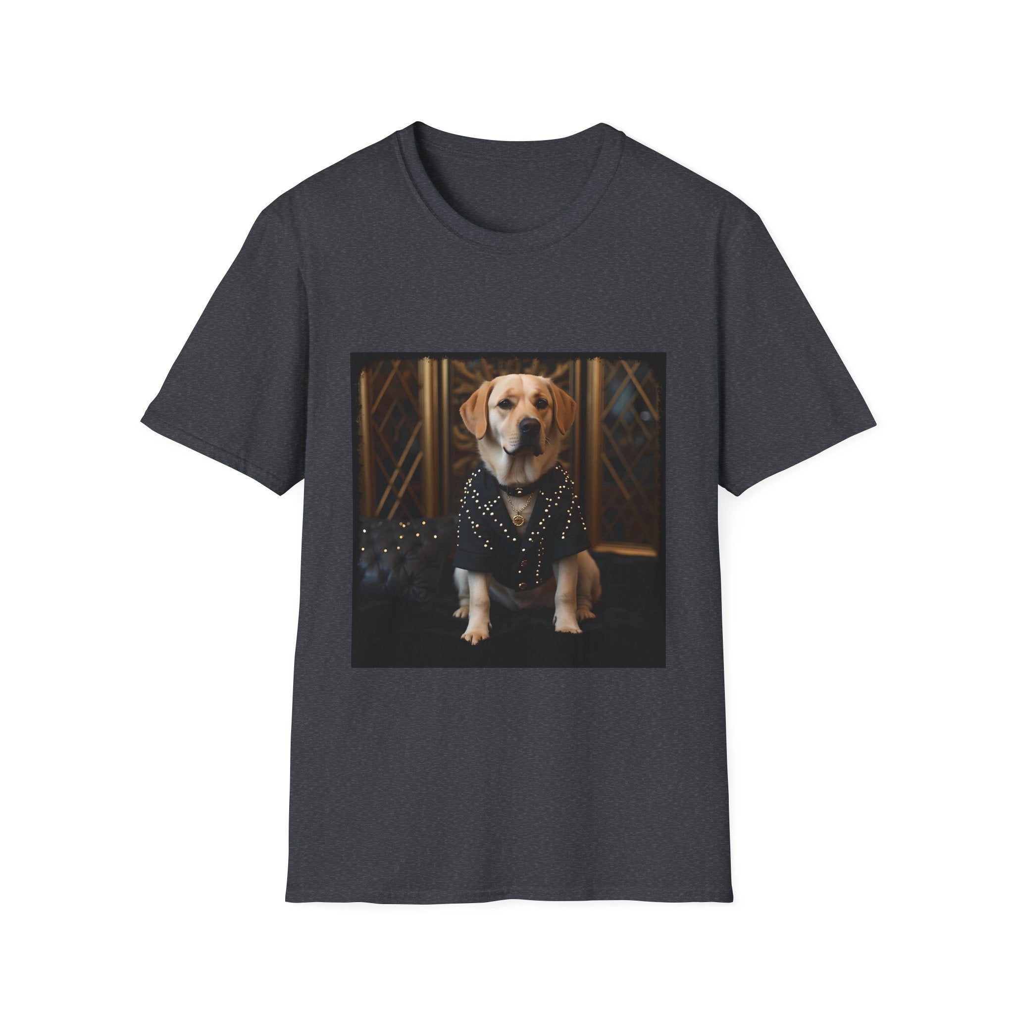 Labrador Retriever Luxe Rebel | Unisex Dog T-Shirt