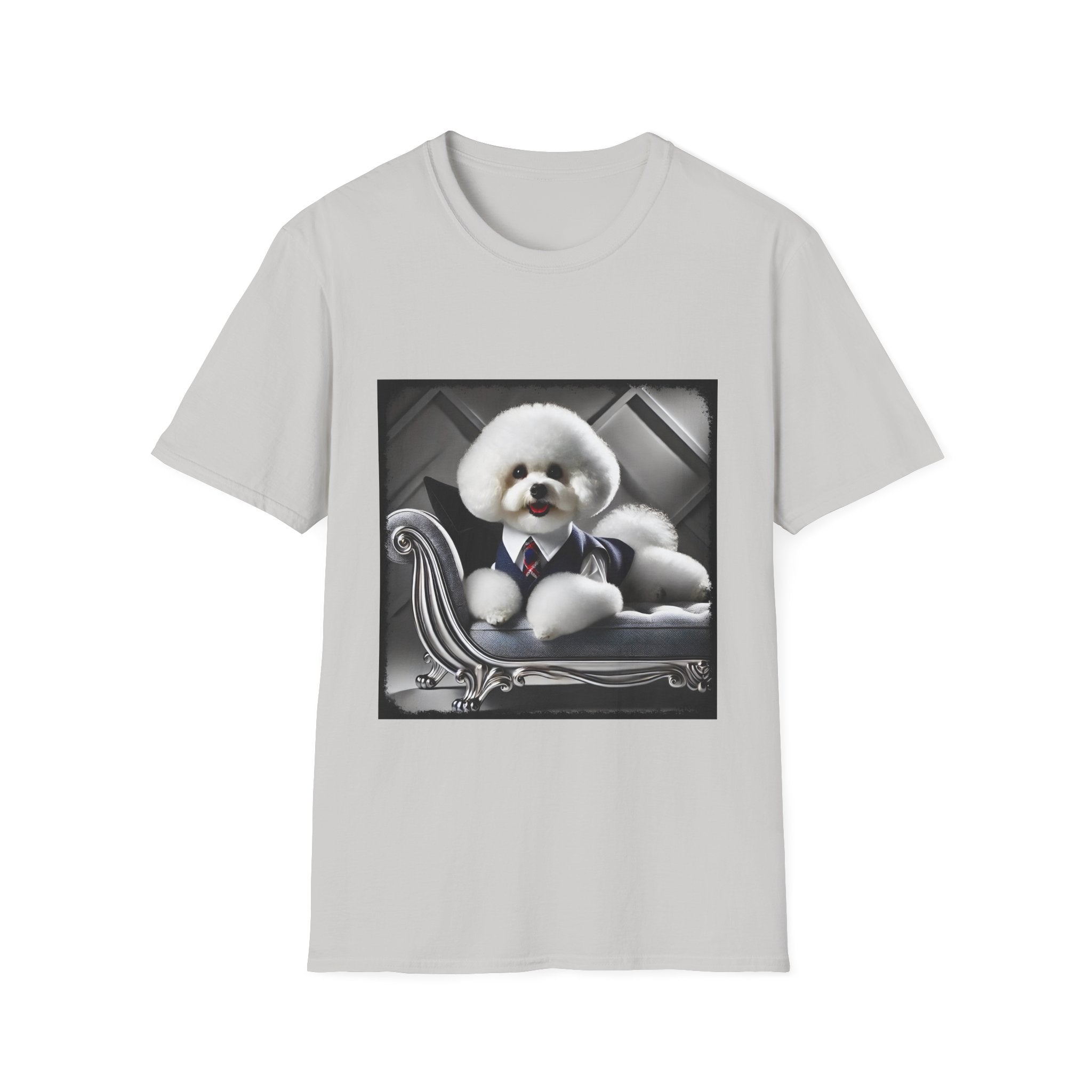 Bichon Frise Tailored Pup | Unisex Dog T-Shirt