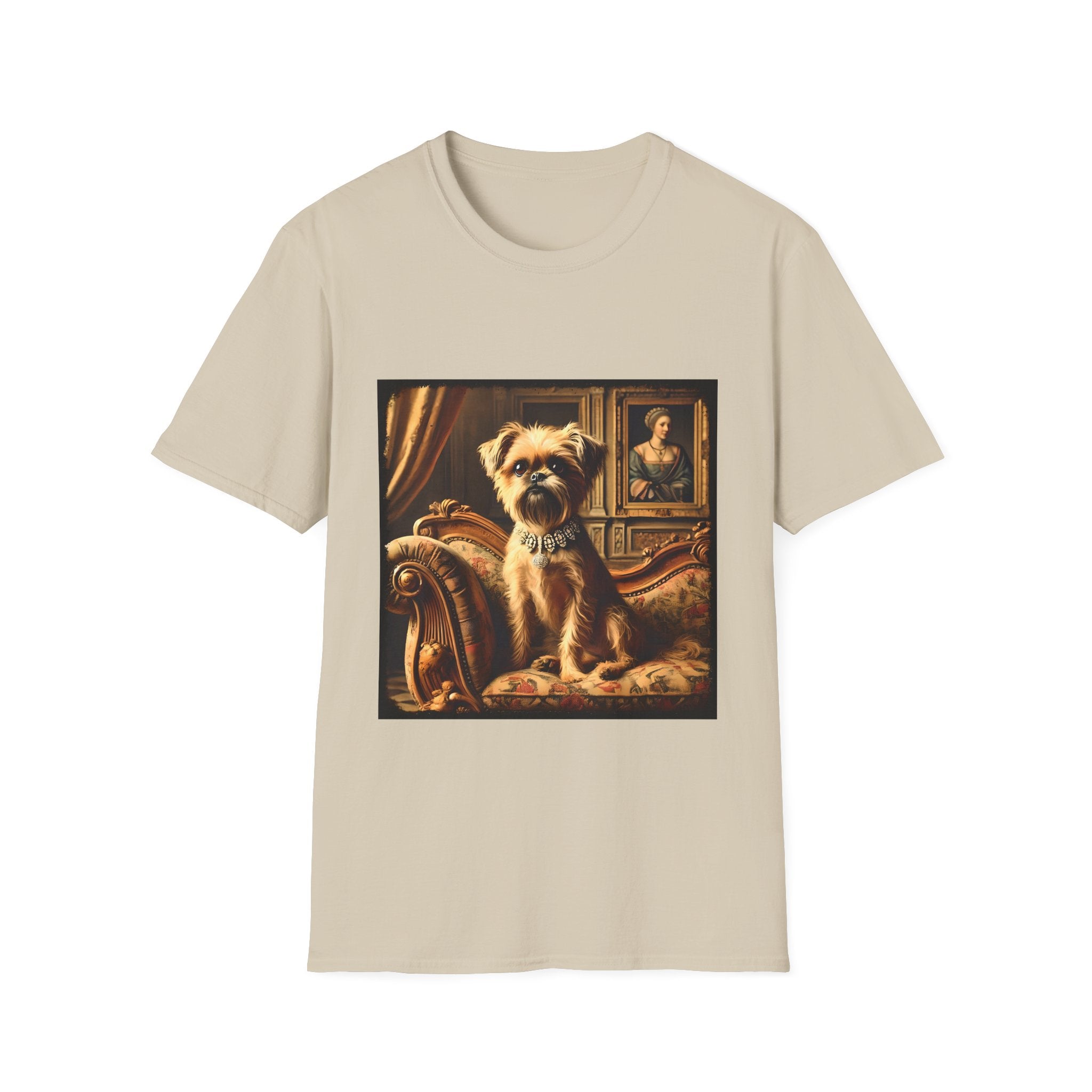 Brussels Griffon Posh Princess | Unisex Dog T-Shirt