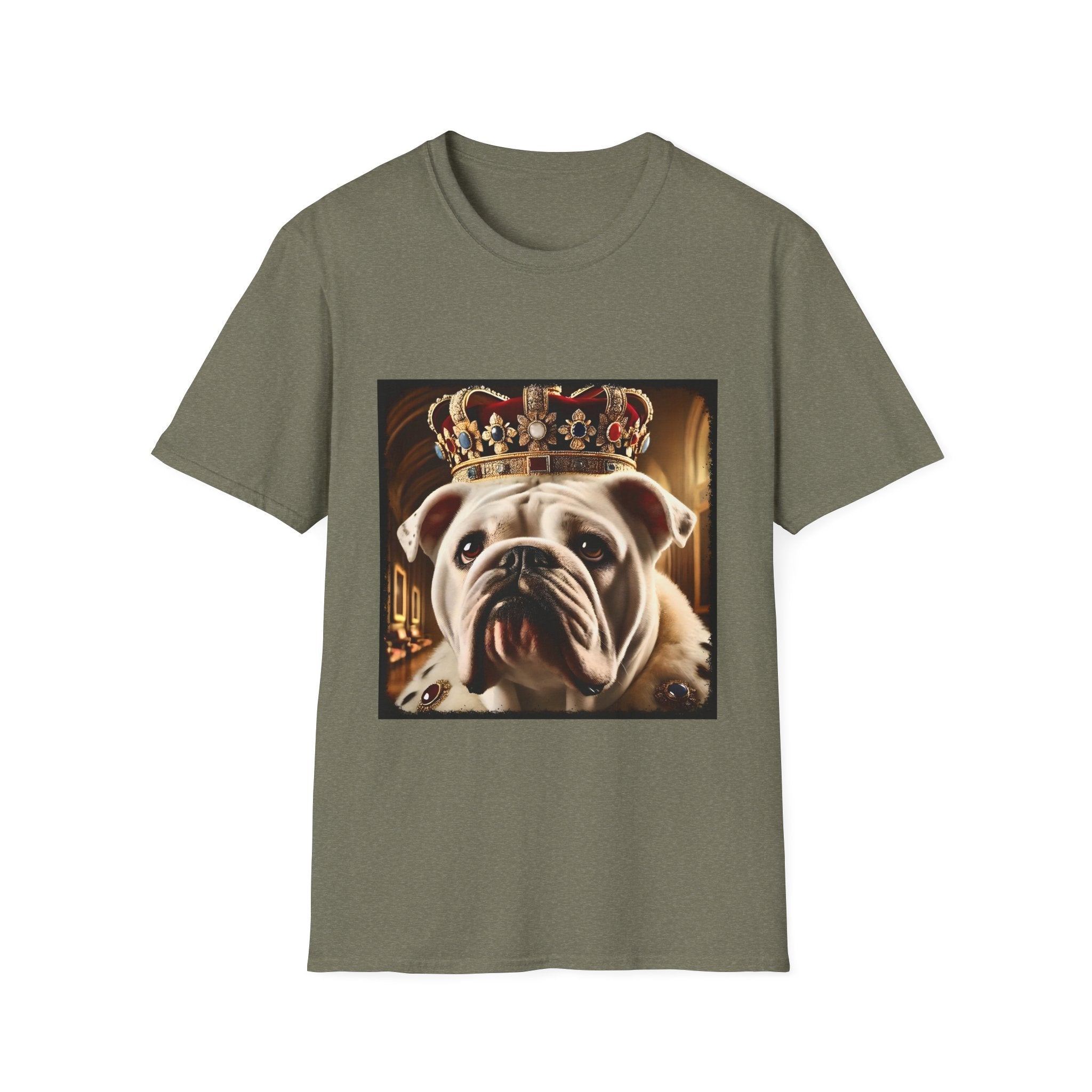 Bulldog Supreme Ruler | Unisex Dog T-Shirt