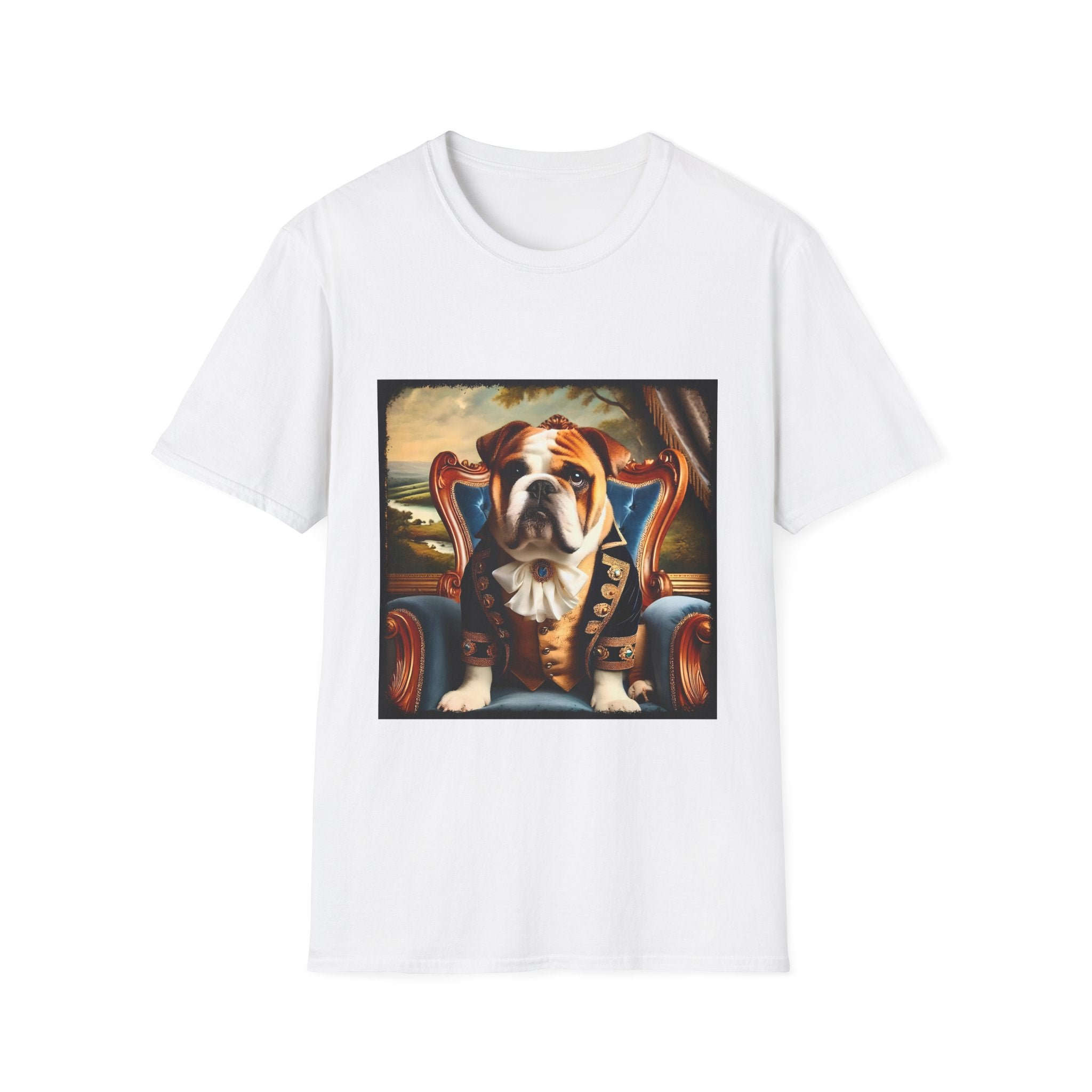 Bulldog Bougie Baron | Unisex Dog T-Shirt