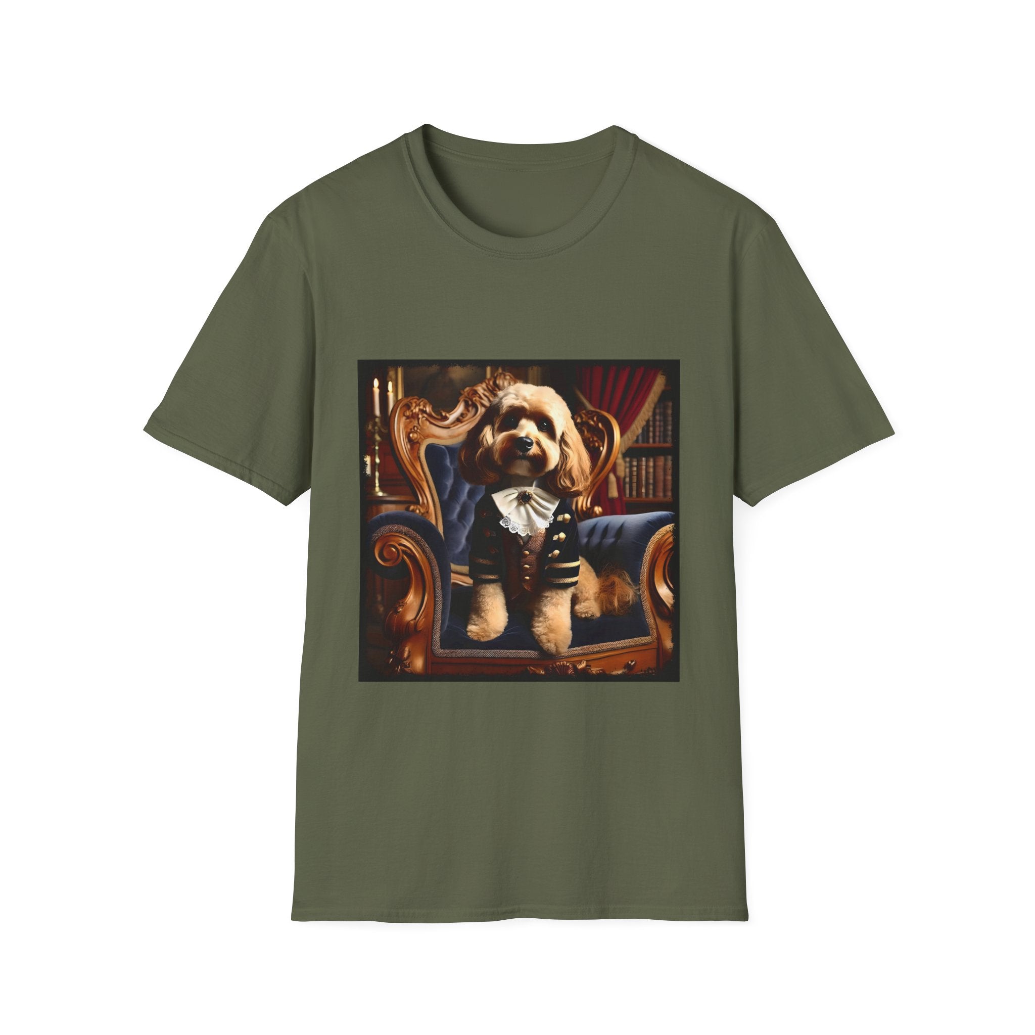 Cavapoo Posh Prince | Unisex Dog T-Shirt