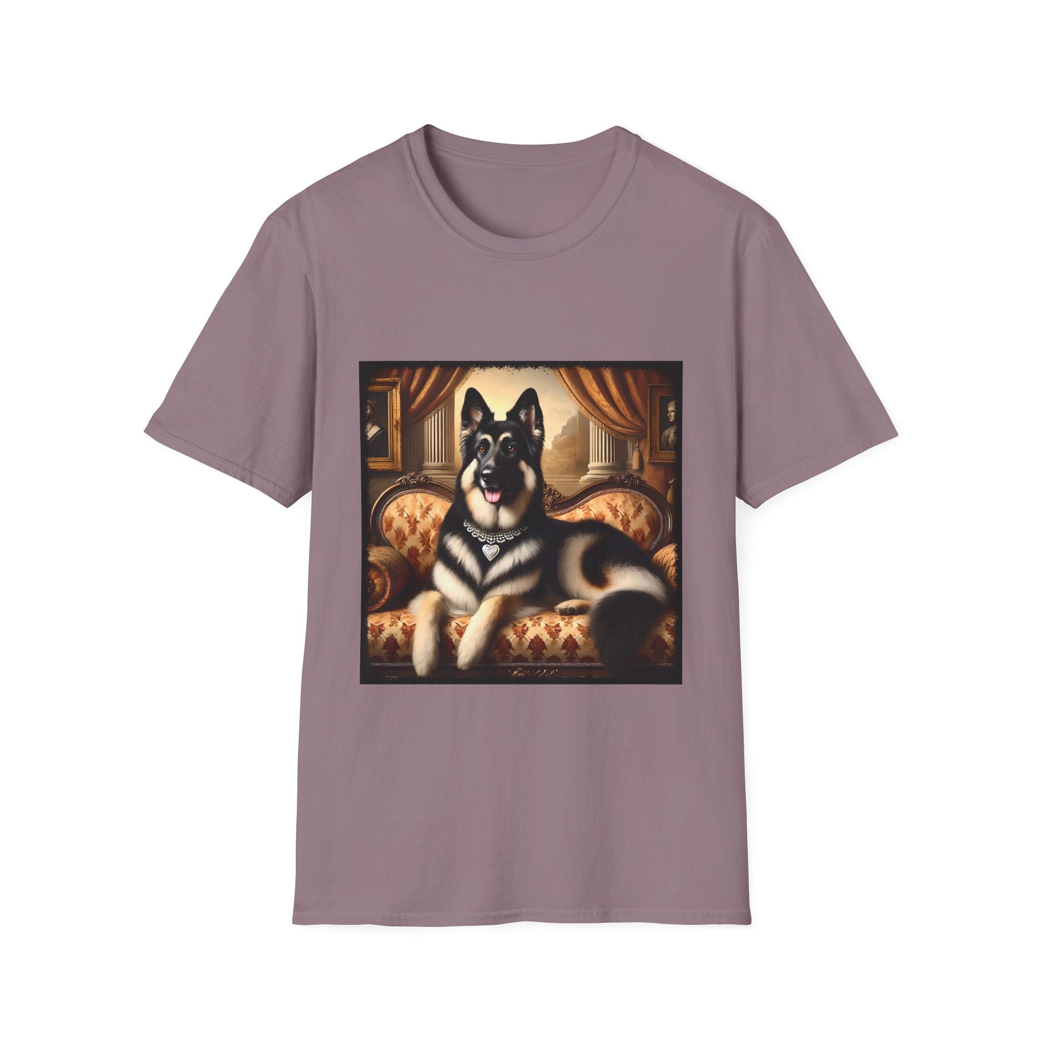 German Shepherd Diamond Diva | Unisex Dog T-Shirt