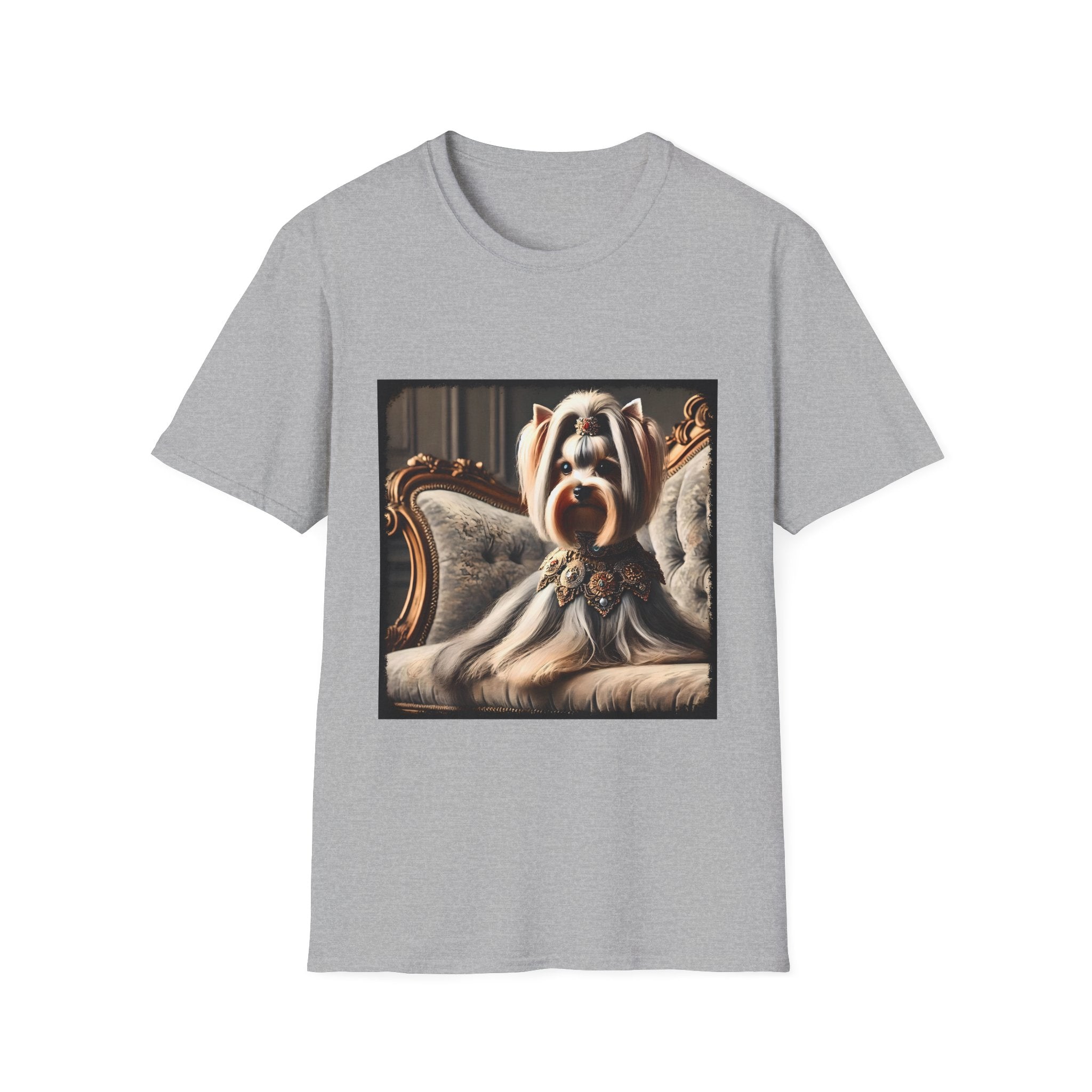 Yorkshire Terrier Royal Princess | Unisex Dog T-Shirt