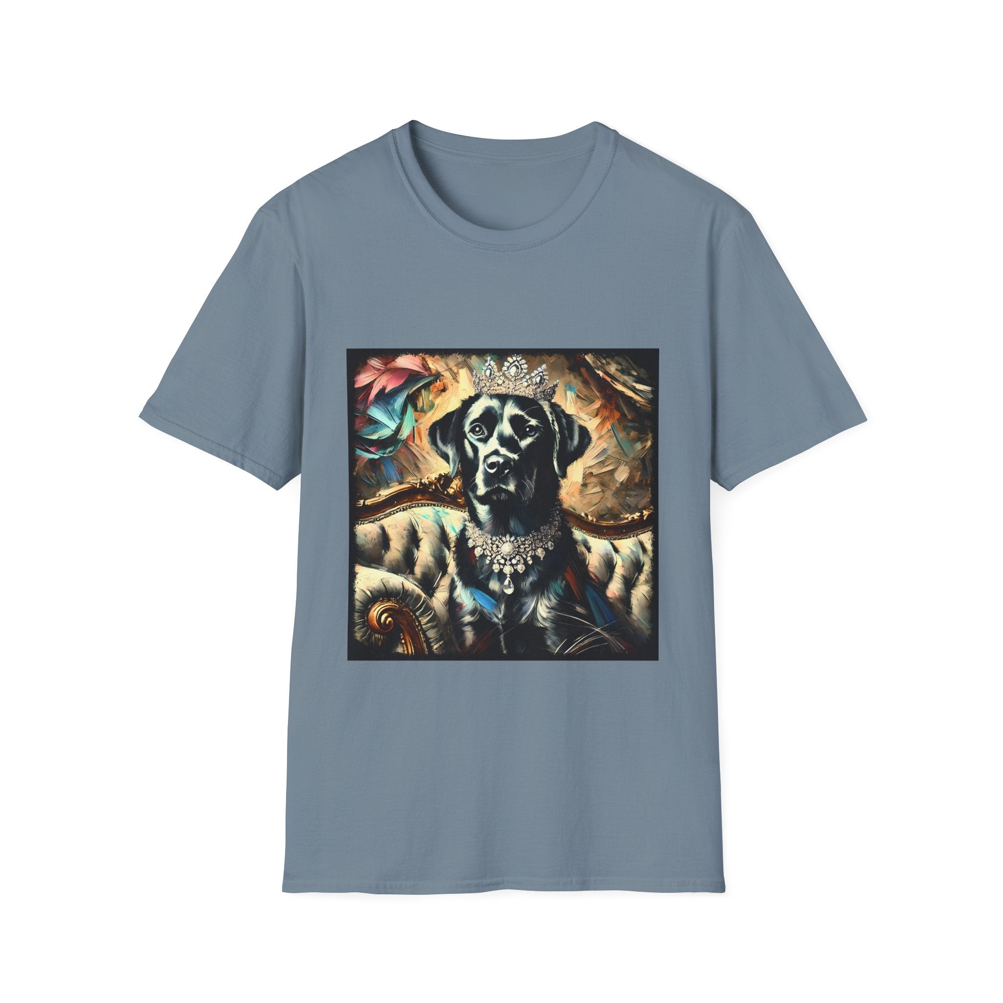 Labrador Retriever Diamond Princess Classic | Unisex Dog T-Shirt