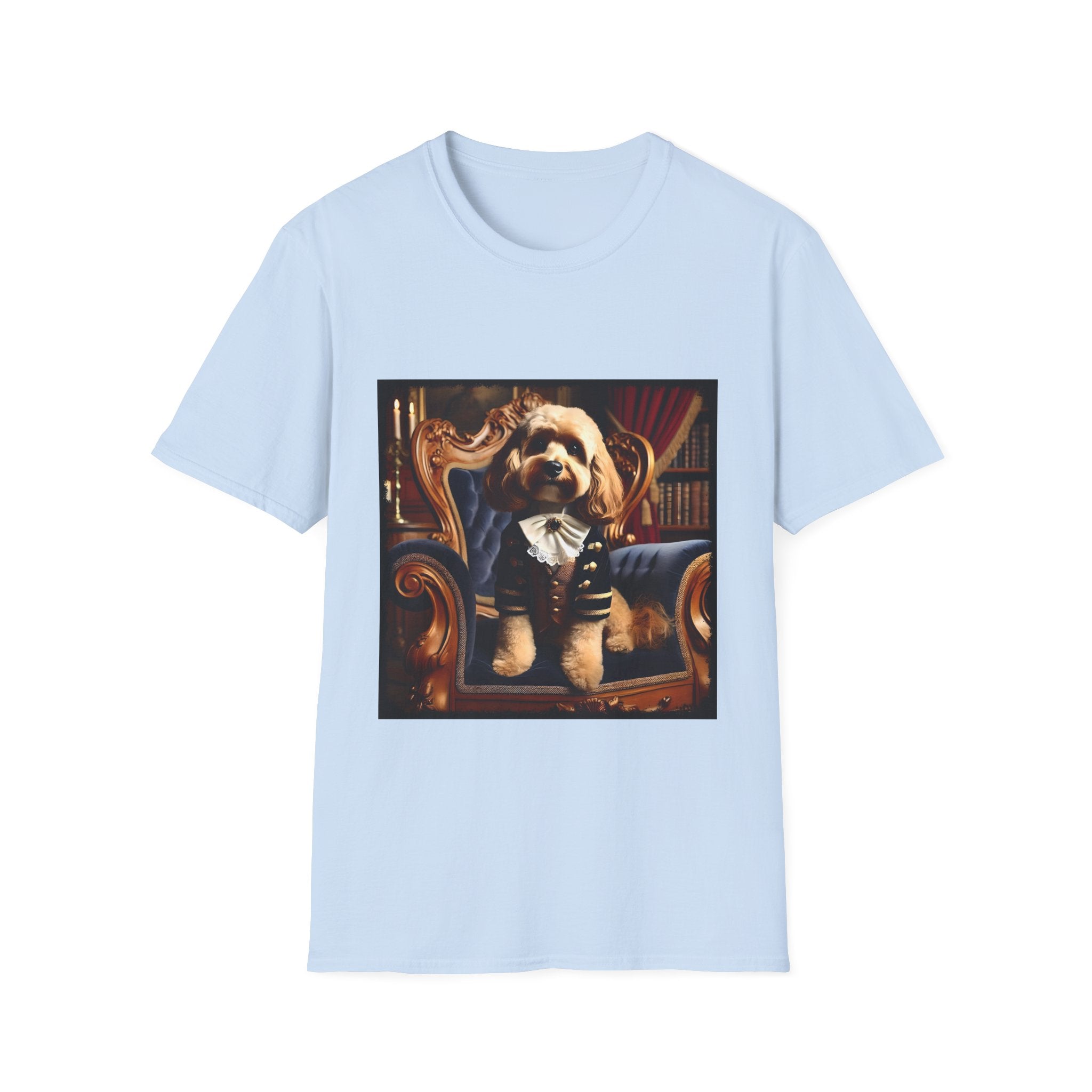 Cavapoo Posh Prince | Unisex Dog T-Shirt