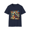 Airedale Terrier Bold Swirl | Unisex Dog T-Shirt
