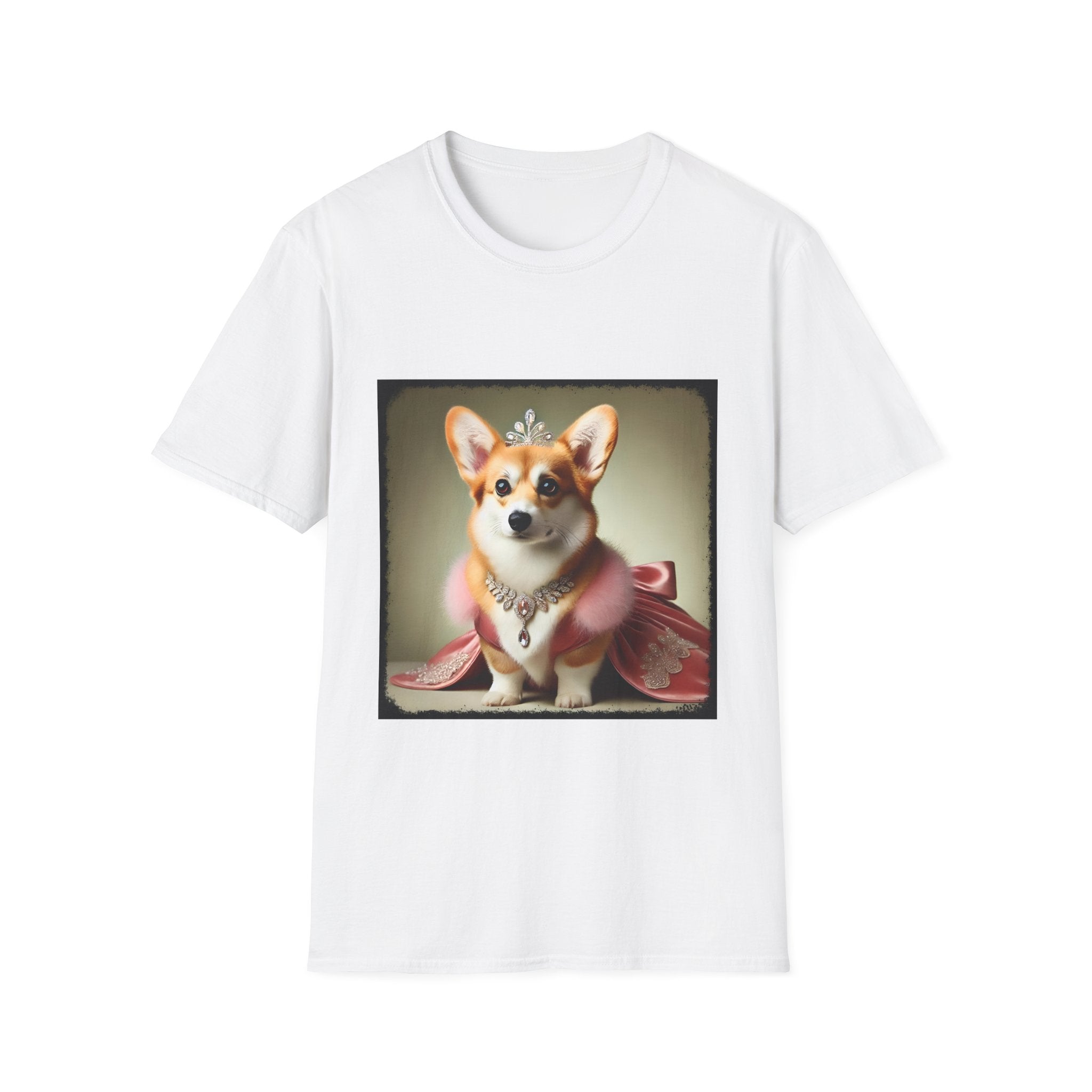 Pembroke Welsh Corgi Velvet Vixen | Unisex Dog T-Shirt