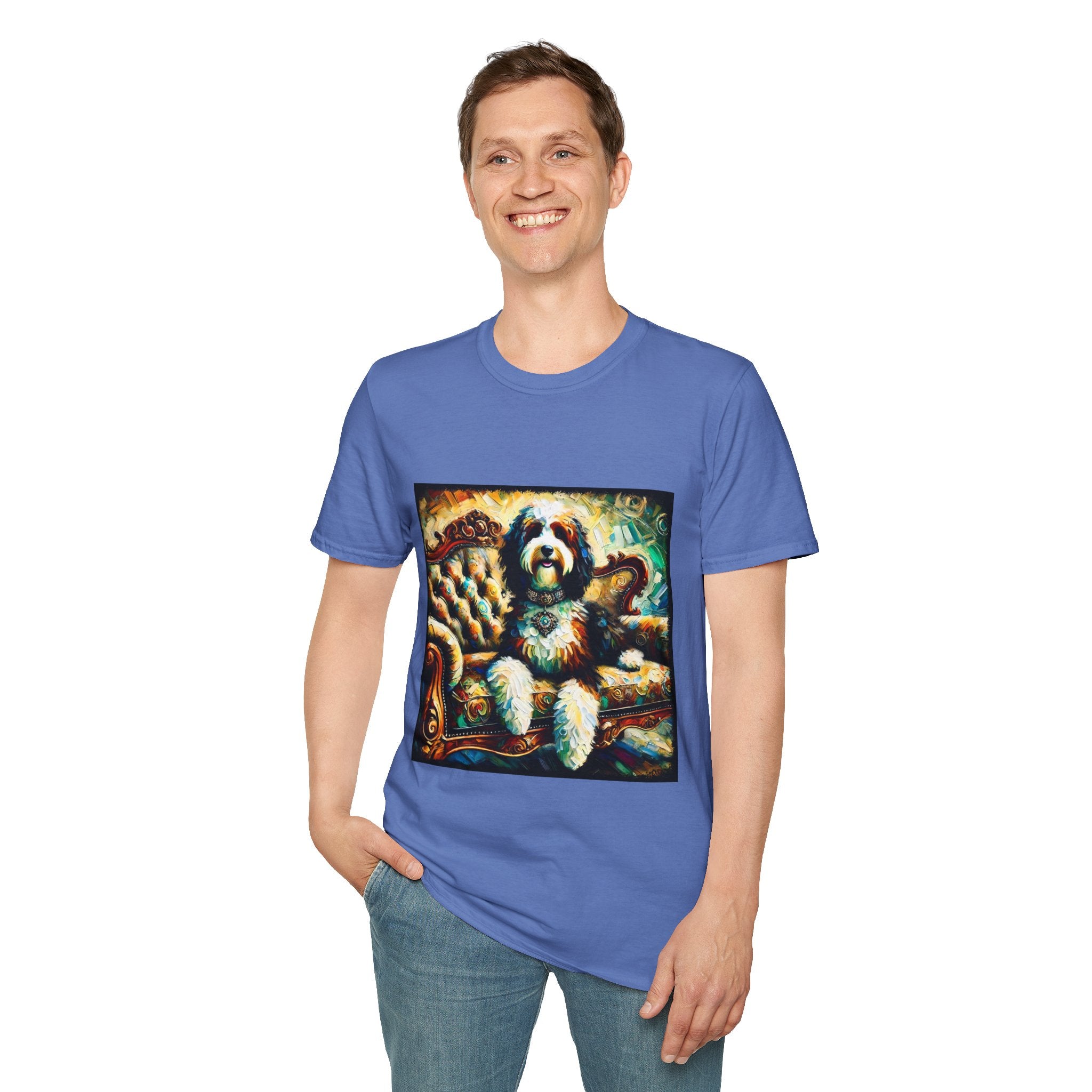 Bernedoodle Bold Classic | Unisex Dog T-Shirt