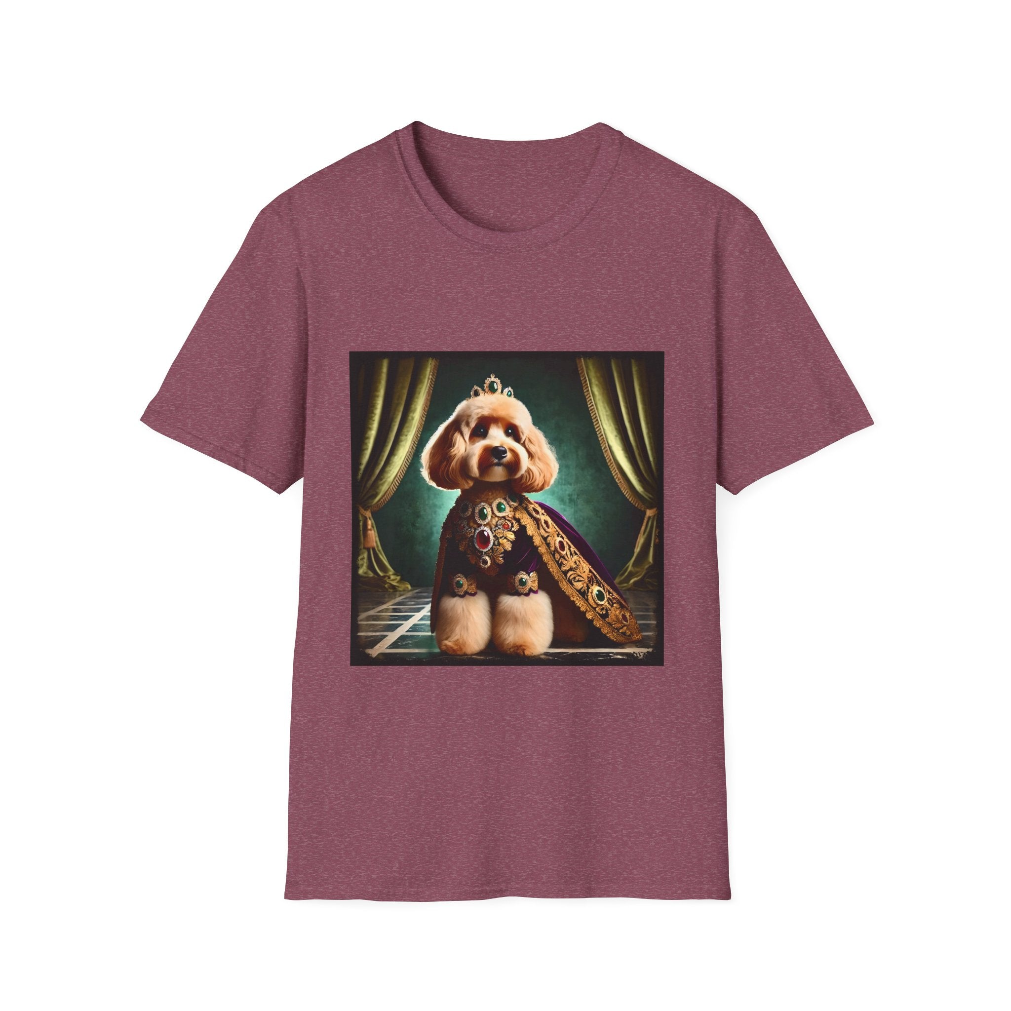 Cockapoo Jeweled Royal | Unisex Dog T-Shirt
