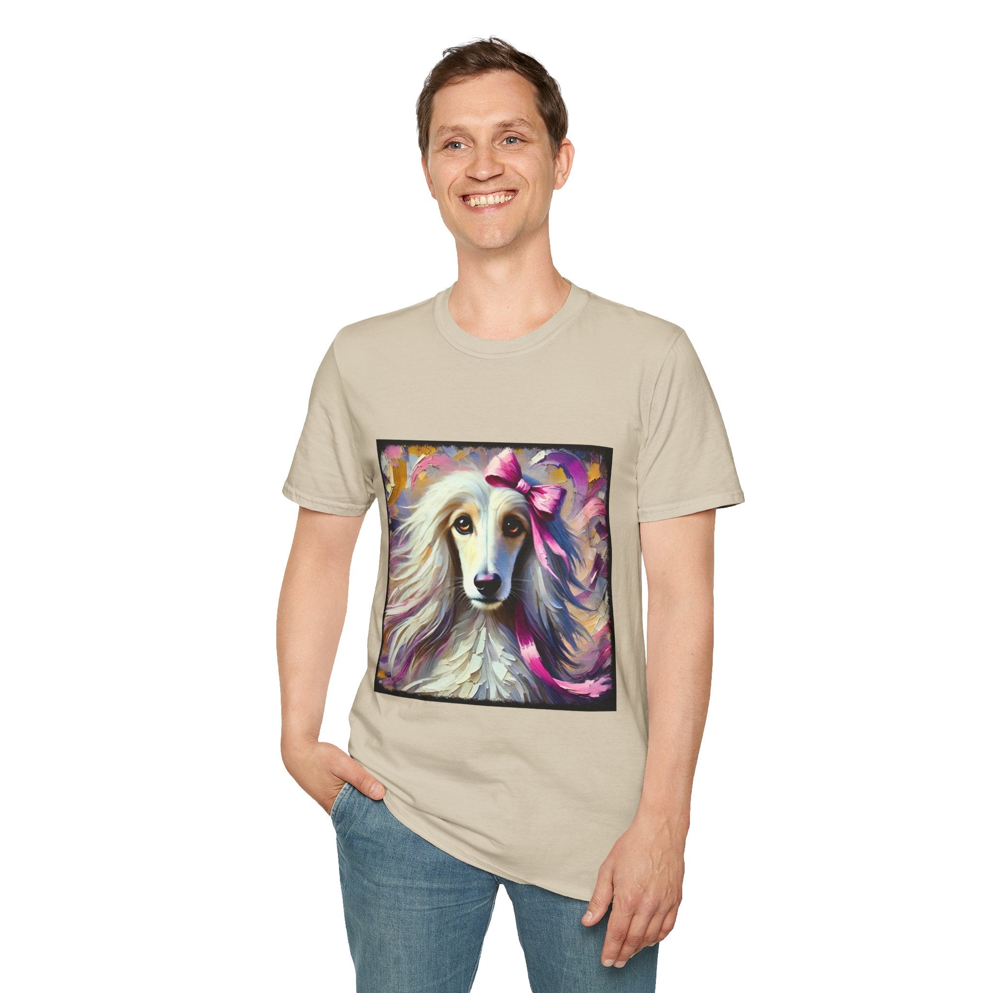 Afghan Hound Pure Classic | Unisex Dog T-Shirt