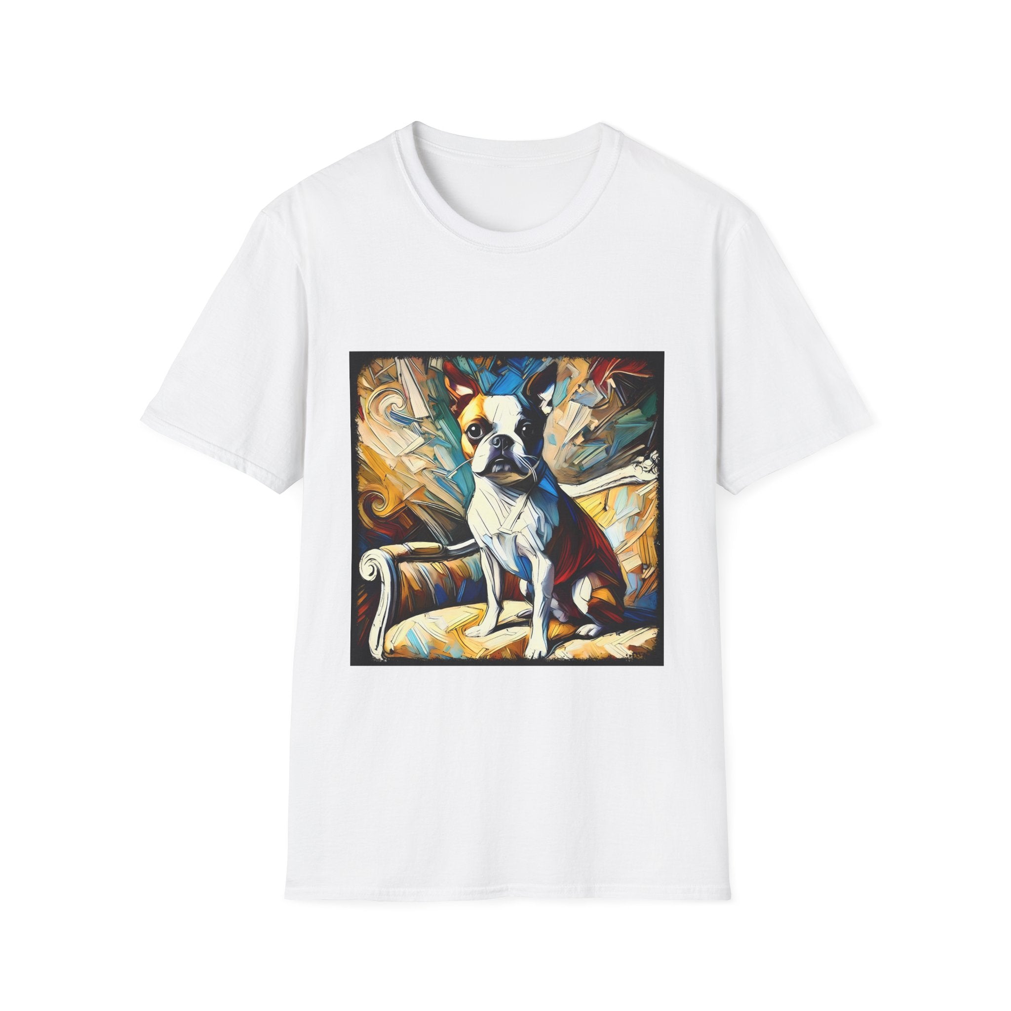 Boston Terrier Warm Classic | Unisex Dog T-Shirt