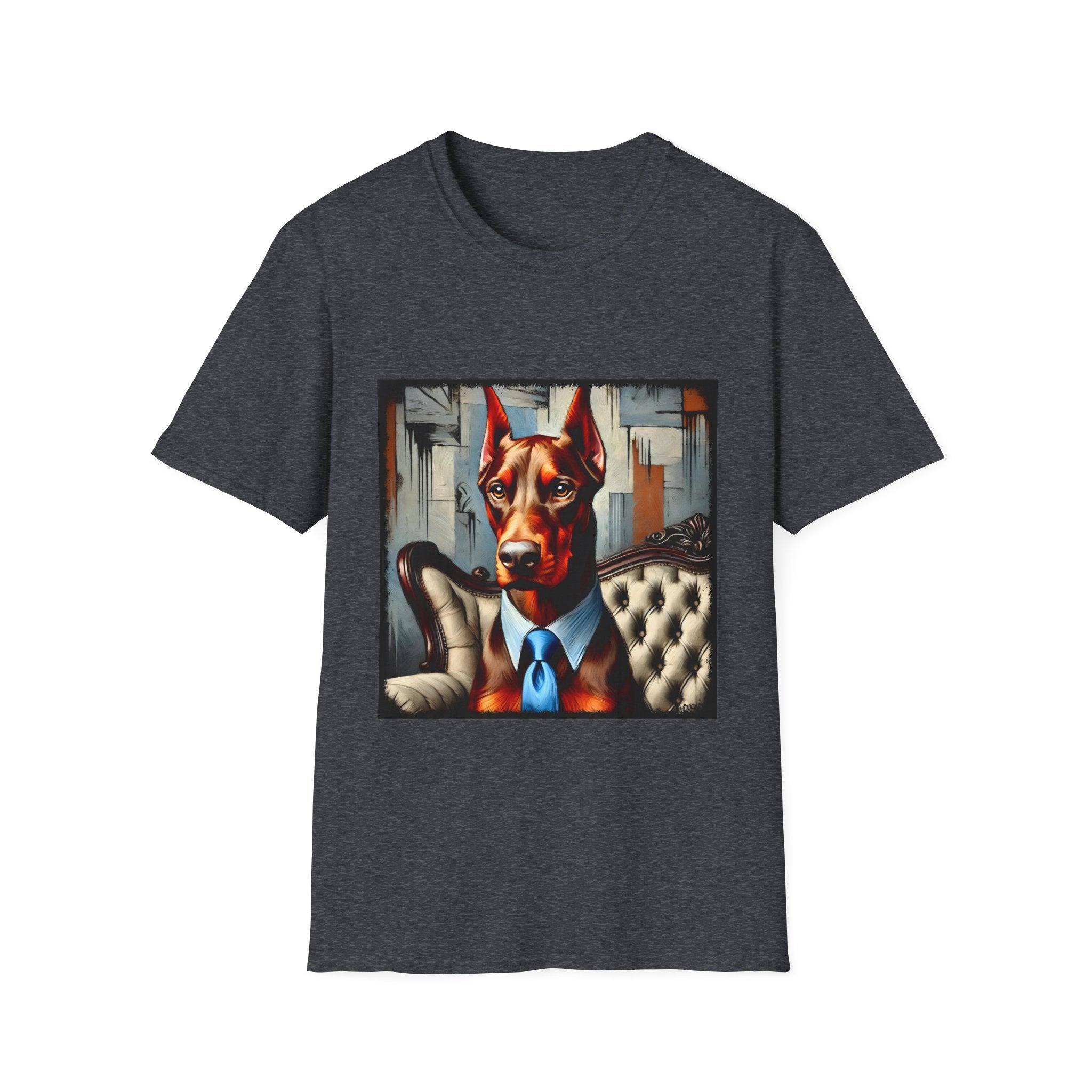 Doberman Pinscher Style Supreme | Unisex Dog T-Shirt
