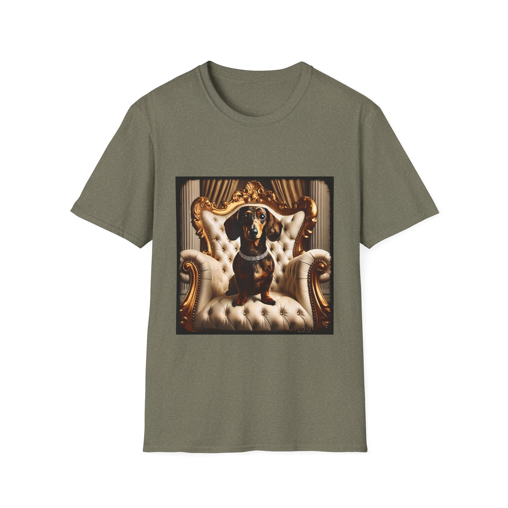 Dachshund Brindle Royalty | Unisex Dog T-Shirt