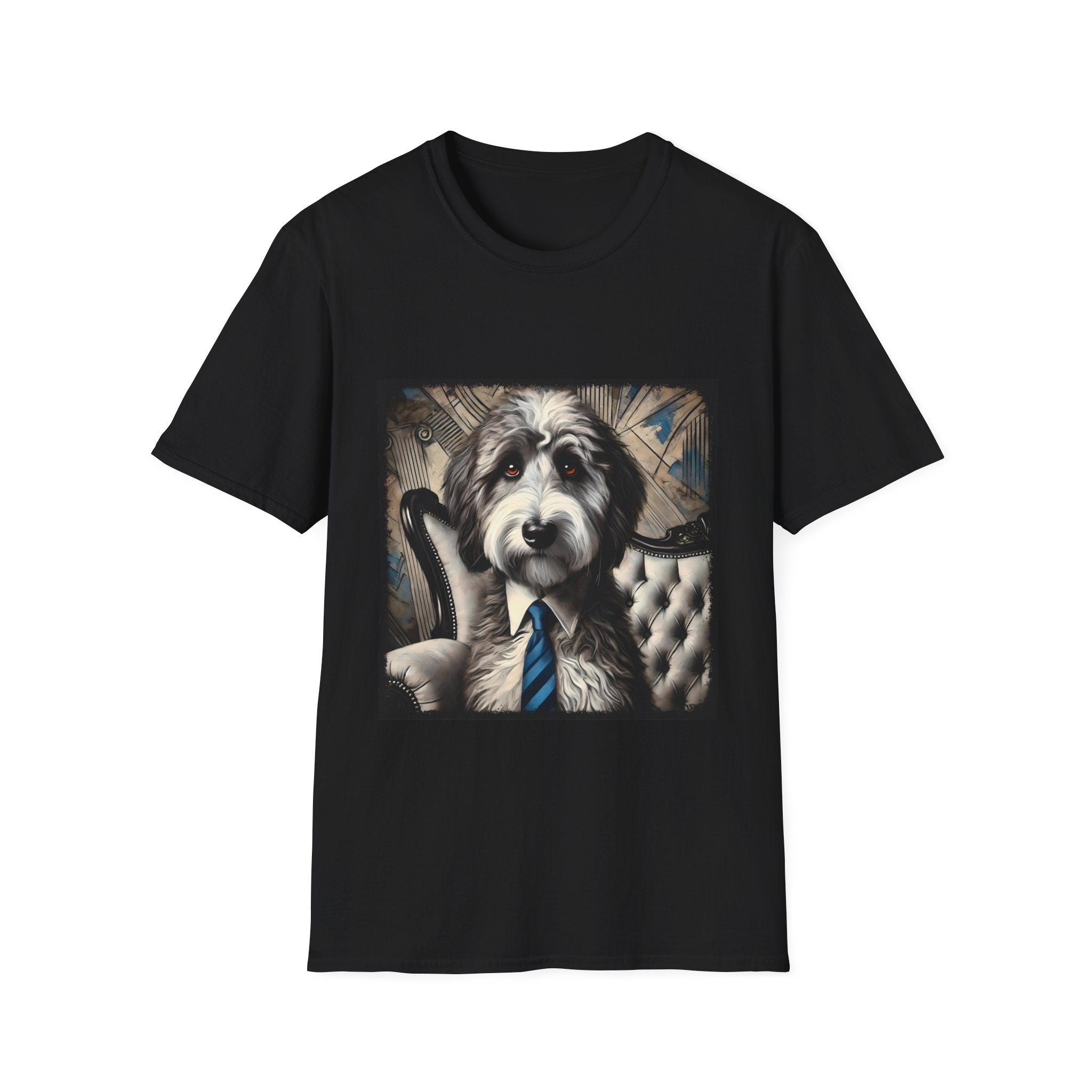 Sheepadoodle Handsome Gent | Unisex Dog T-Shirt