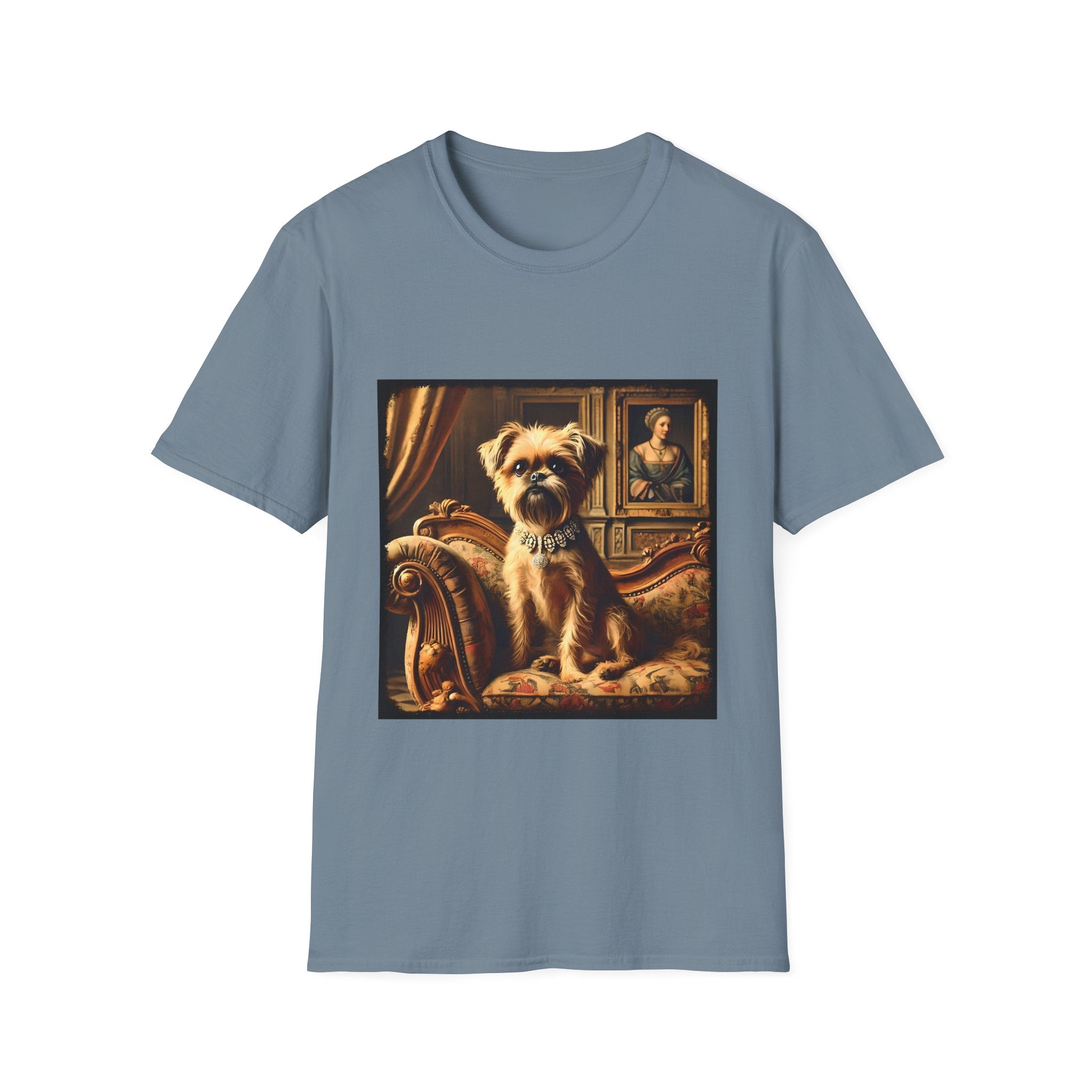 Brussels Griffon Posh Princess | Unisex Dog T-Shirt